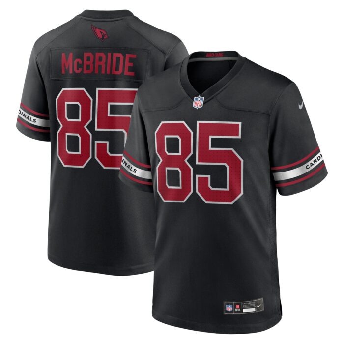 Men’s Arizona Cardinals Trey McBride Nike  Black Alternate Game Jersey