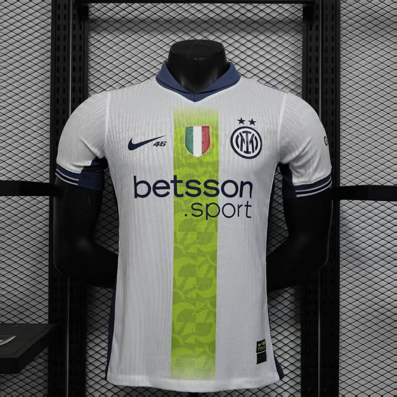 Inter Milan x Valentino Rossi Special Edition Away 24/25 Jersey Player