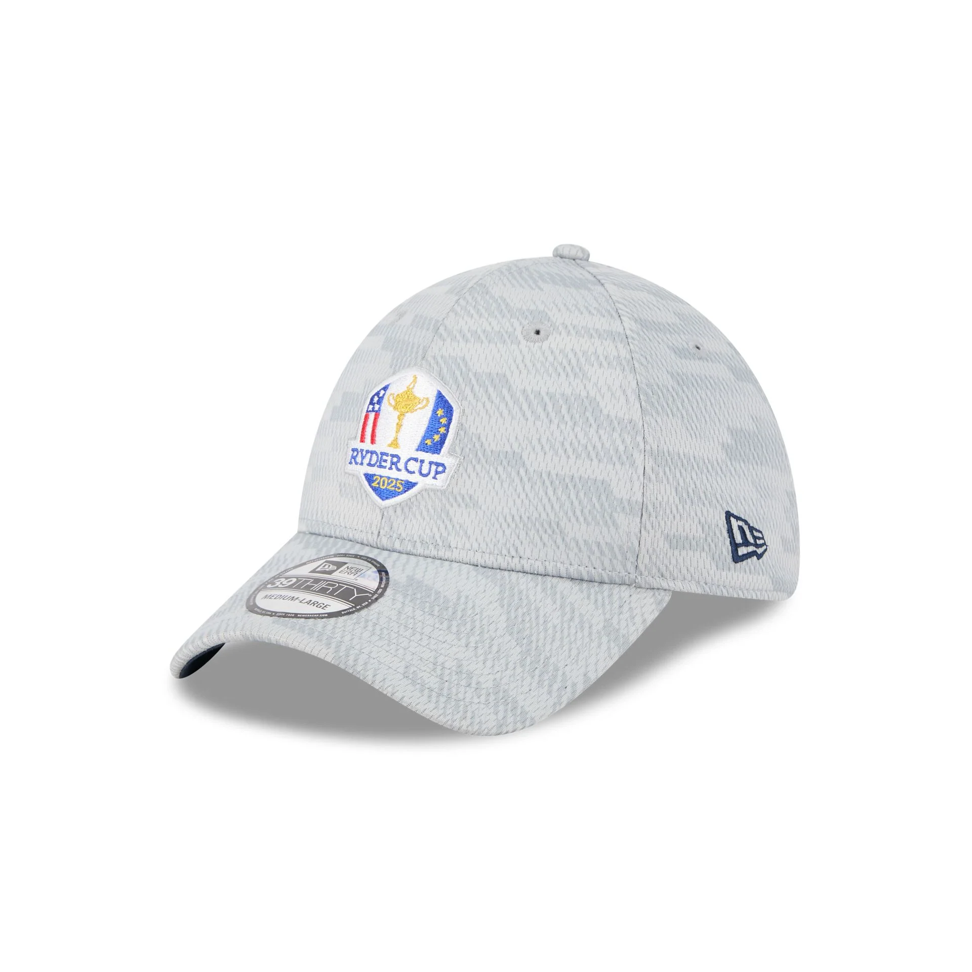 2025 Ryder Cup Digi Gray 39THIRTY Stretch Fit Hat