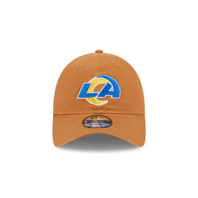 Los Angeles Rams Light Bronze 9TWENTY Adjustable Hat