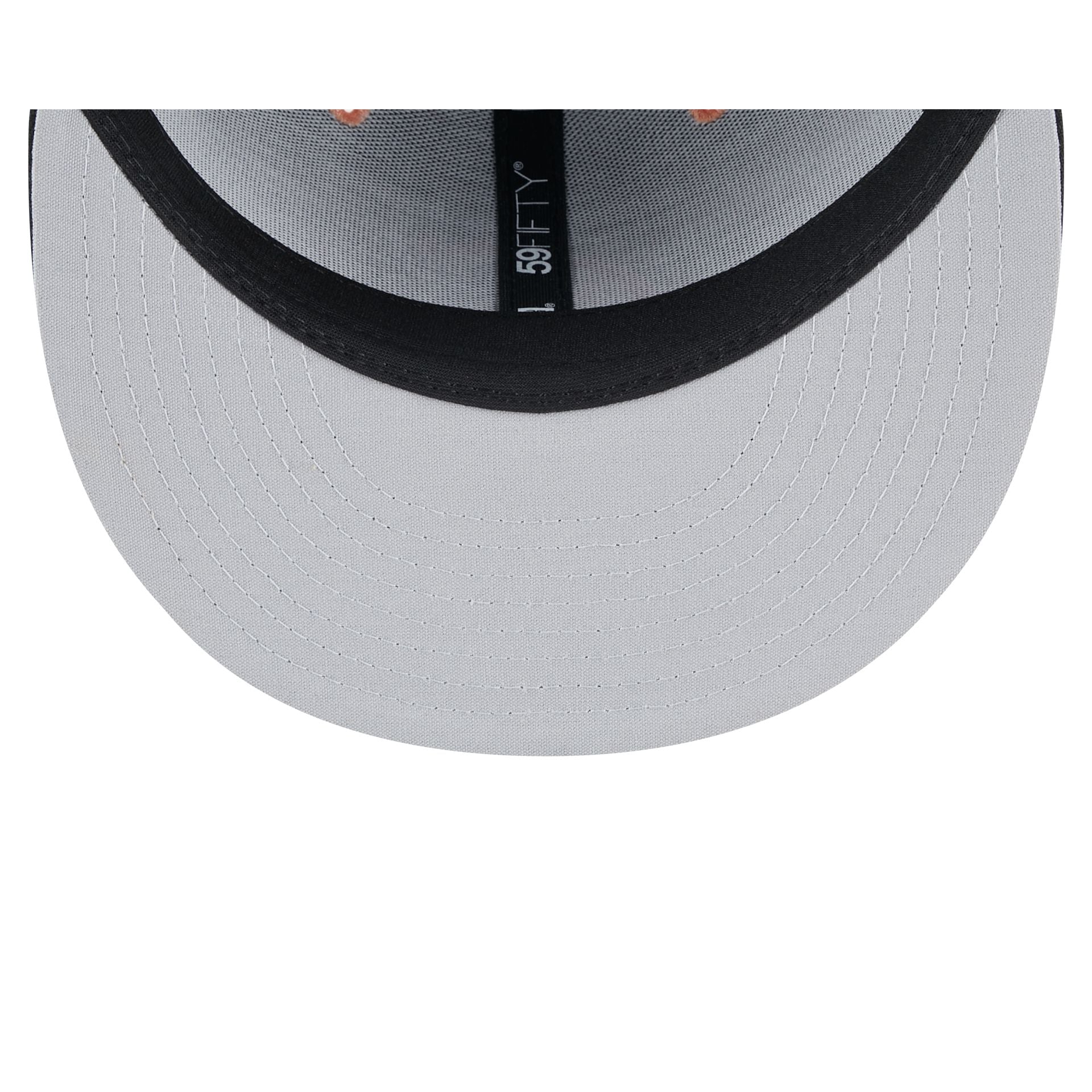 Columbus Clingstones Alternate Black 59FIFTY Fitted Hat