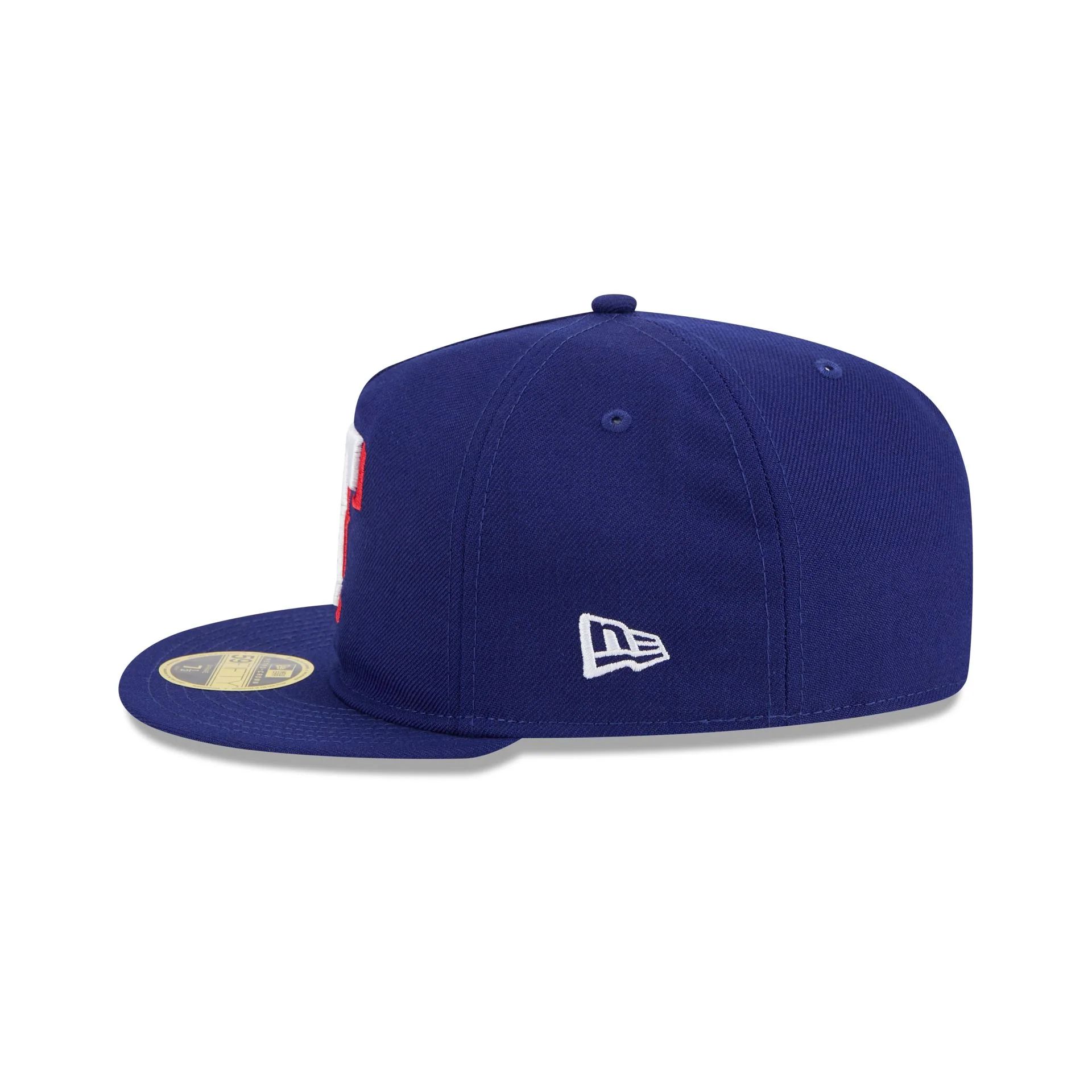 Texas Rangers Boho Wool Retro Crown 59FIFTY Fitted Hat