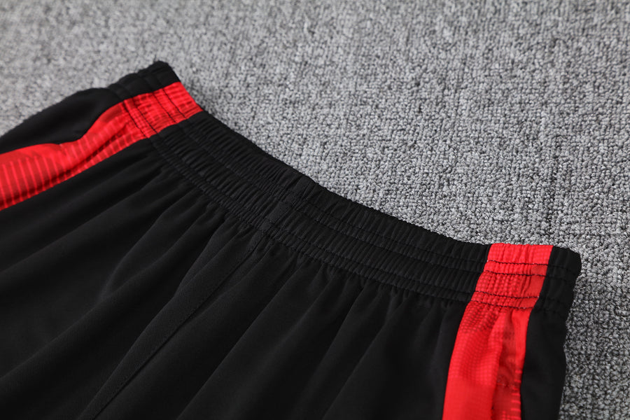 Kit Shirt + Shorts Manchester United White/Black Training 25/26