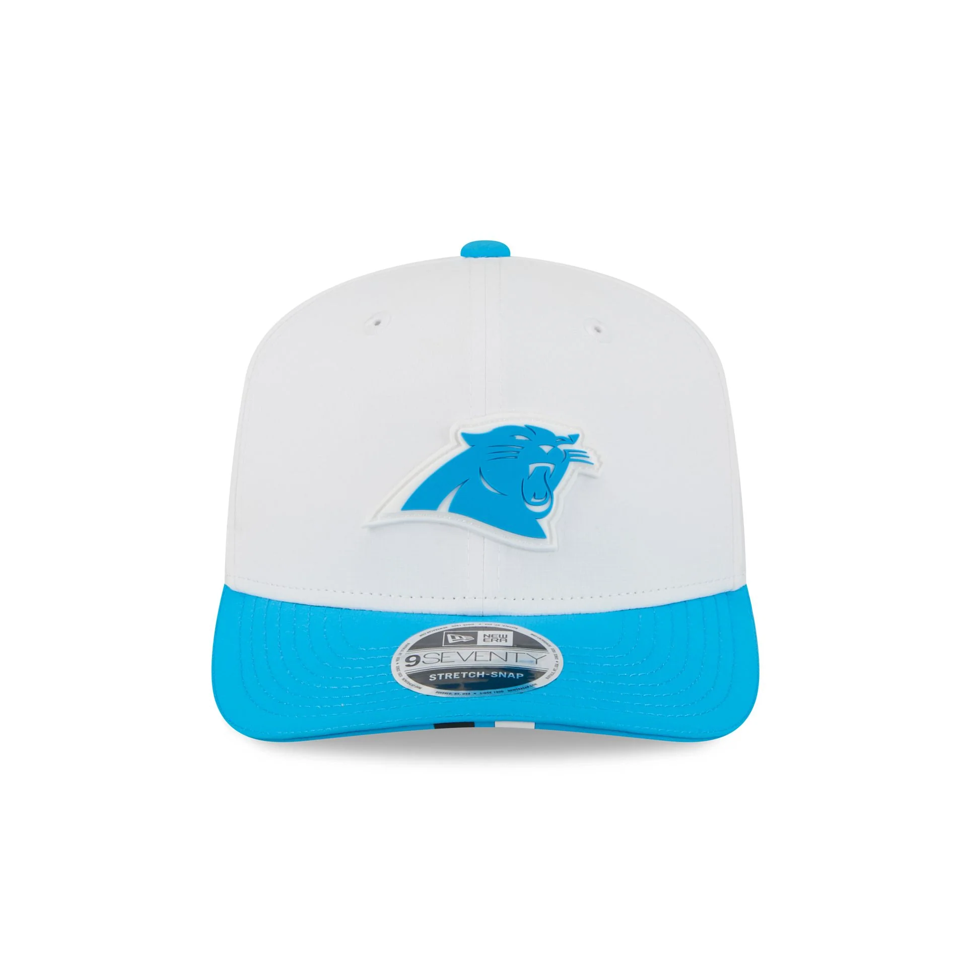 Carolina Panthers 2025 Training 9SEVENTY Stretch-Snap Hat