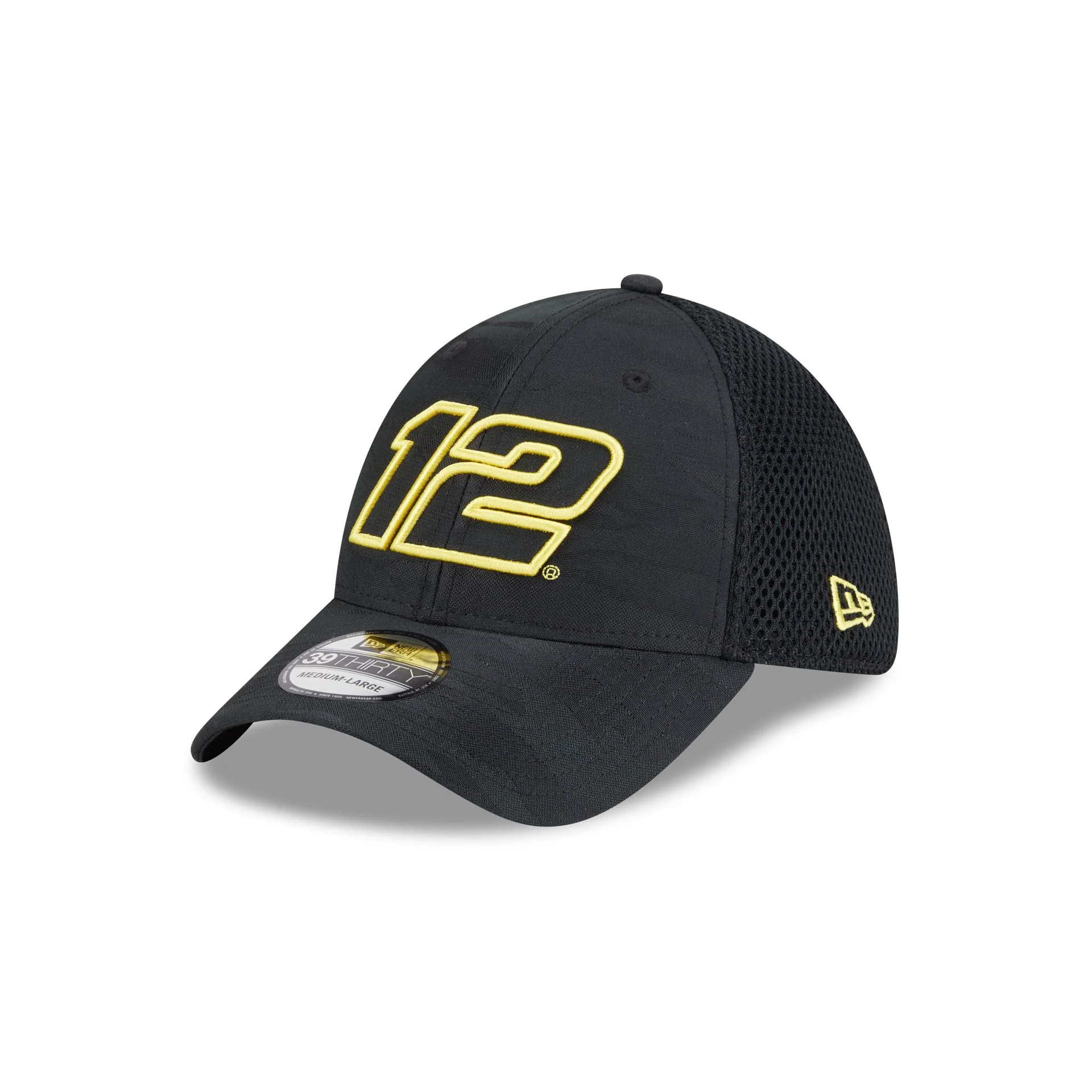 Team Penske Ryan Blaney Camo 39THIRTY Stretch Fit Hat