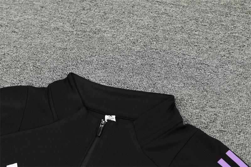 Tracksuit Germany Black Training 24/25