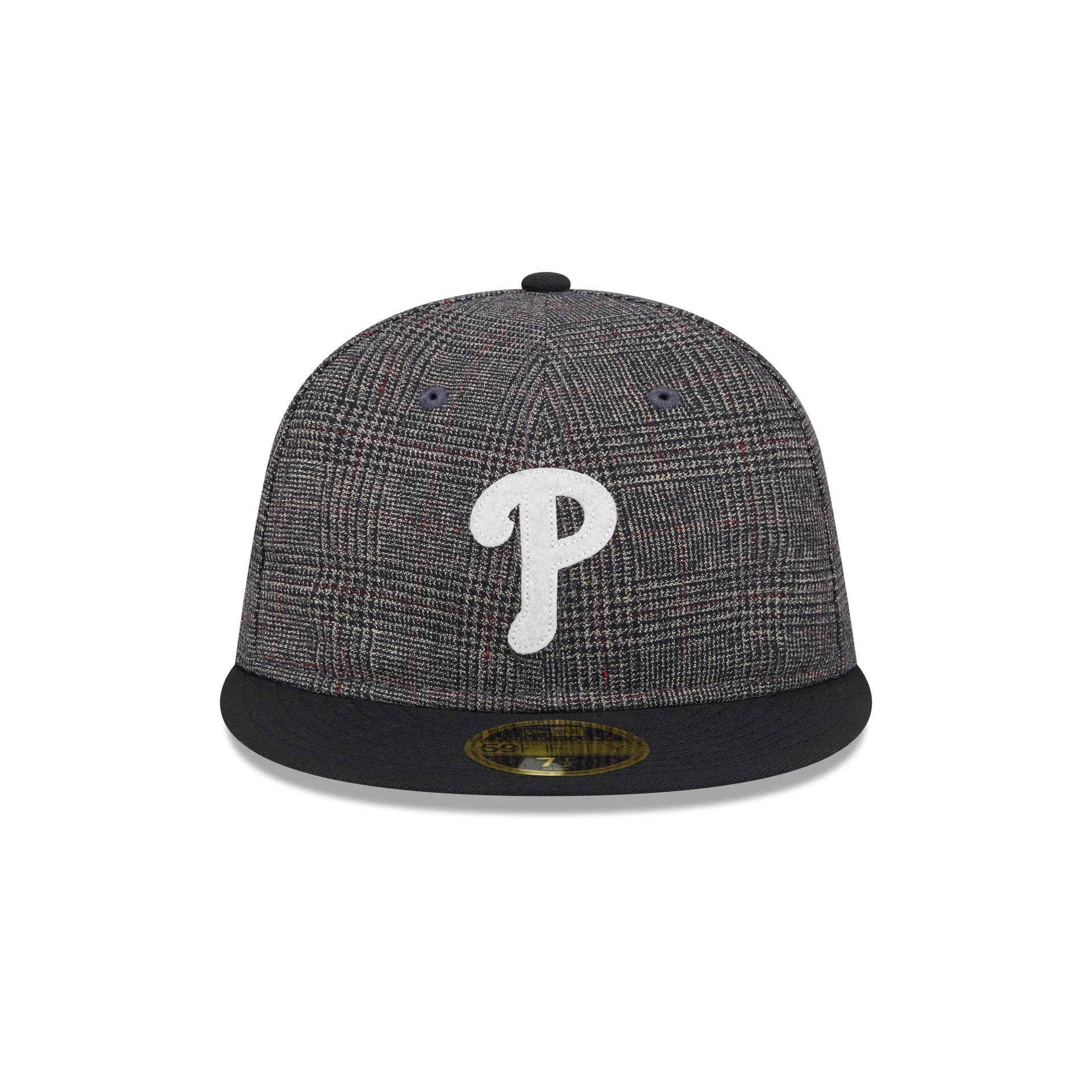 Philadelphia Phillies Plaid Retro Crown 59FIFTY Fitted Hat