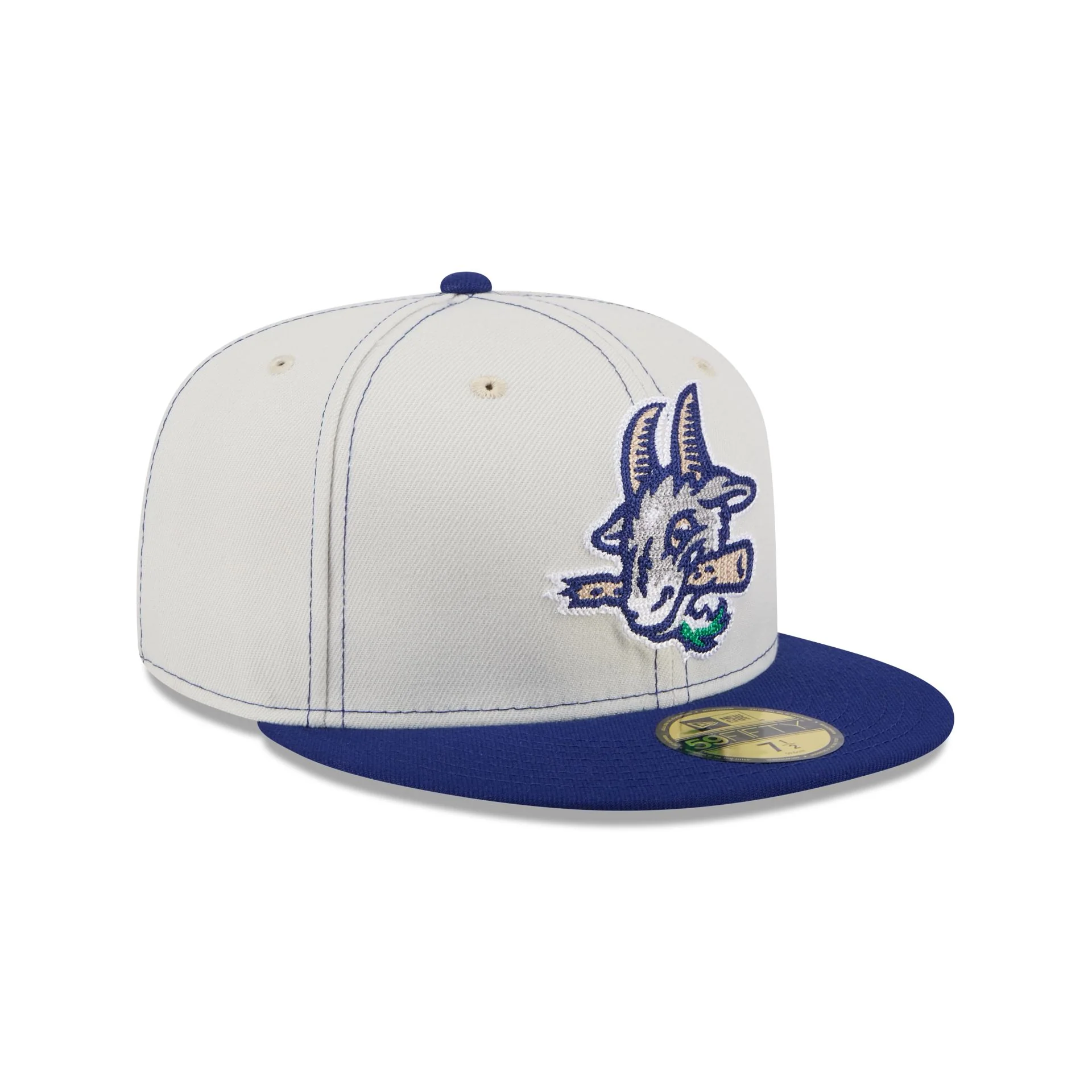 Hartford Yard Goats Sandy Linen 59FIFTY Fitted Hat