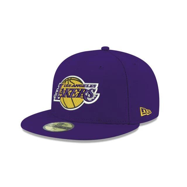 Los Angeles Lakers Team Color 59FIFTY Fitted Hat