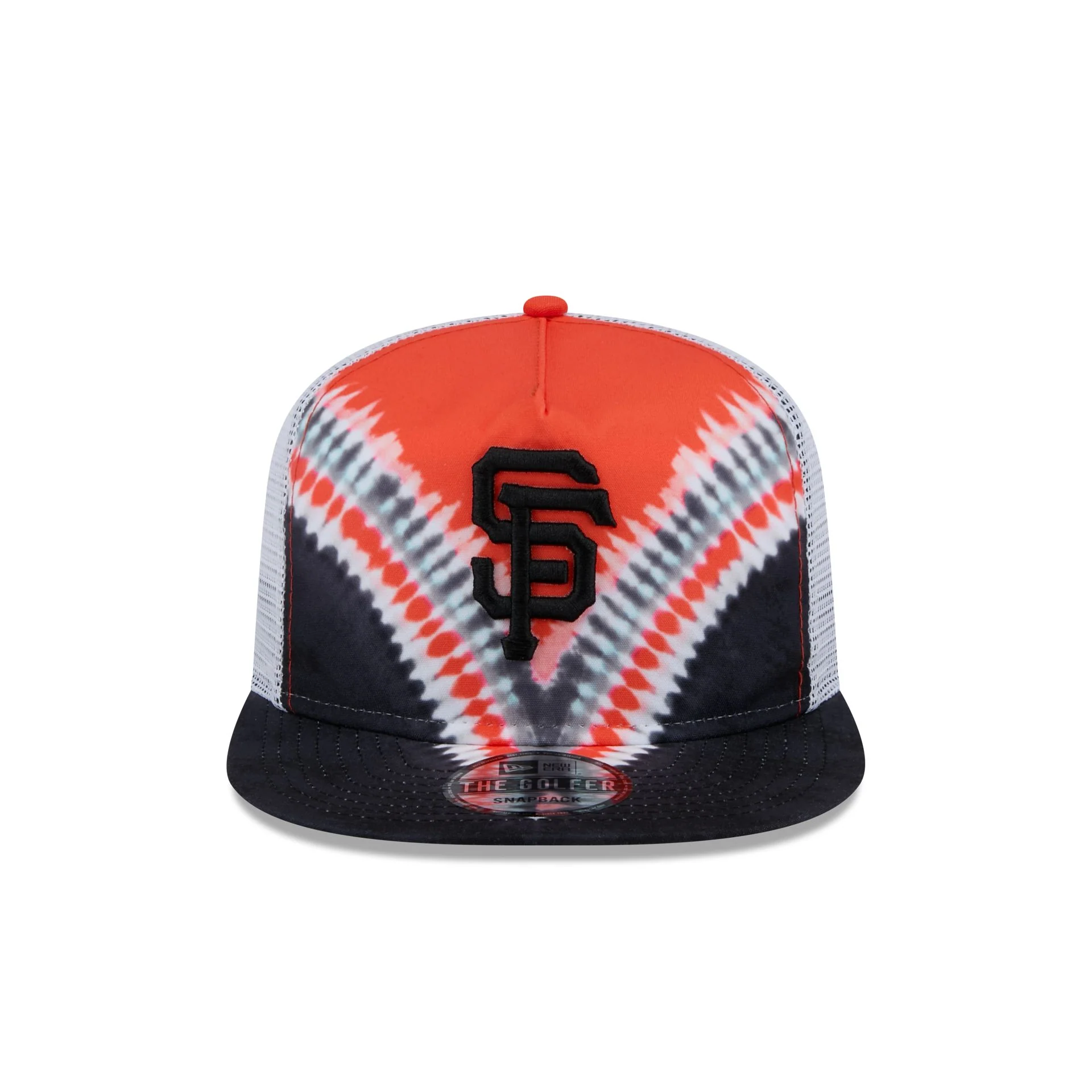 San Francisco Giants Tie-Dye Golfer Hat