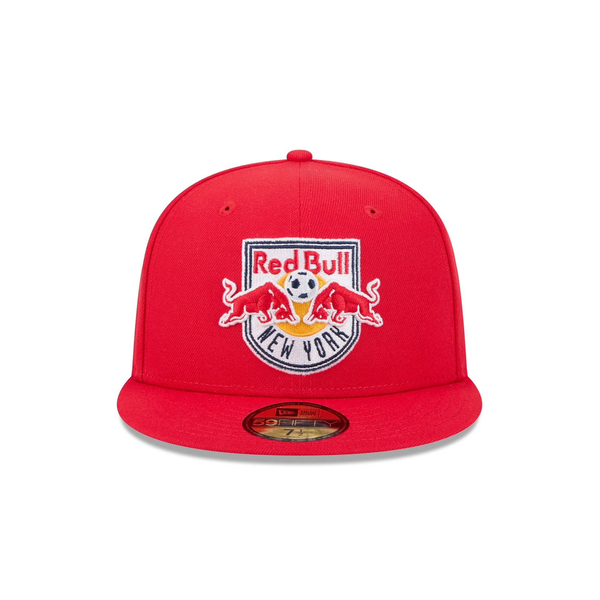 New York Red Bulls Team 59FIFTY Fitted Hat