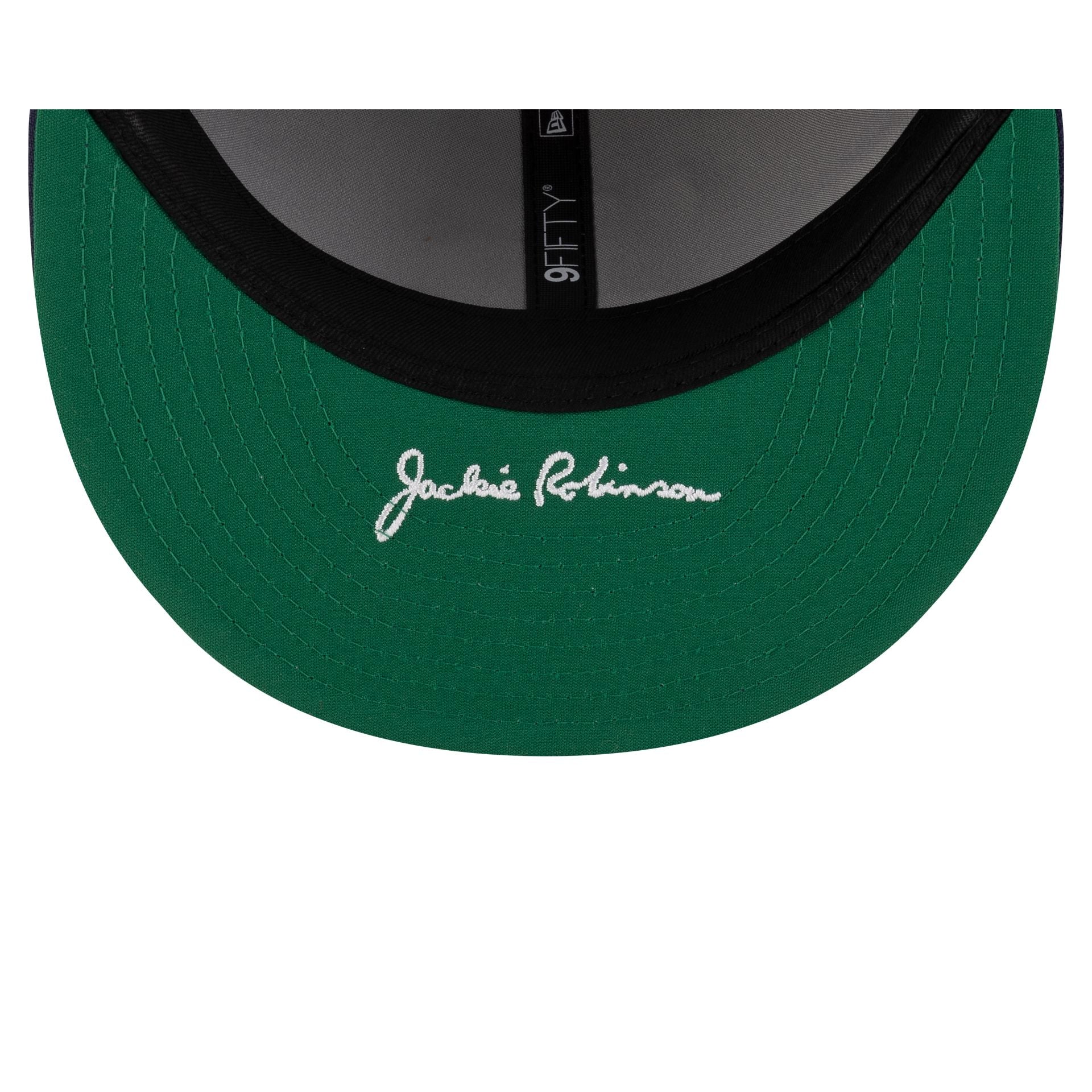 Tampa Bay Rays Jackie Robinson Day 2025 Retro Crown 9FIFTY Snapback Hat