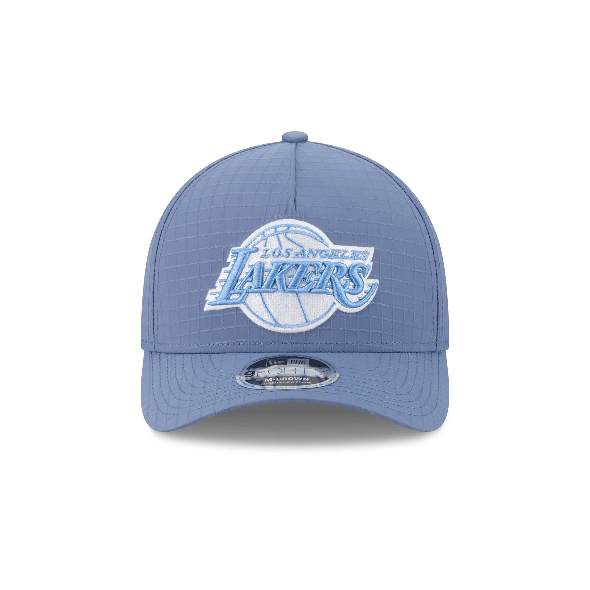 Los Angeles Lakers Blue Ripstop 9FORTY M-Crown A-Frame Snapback Hat