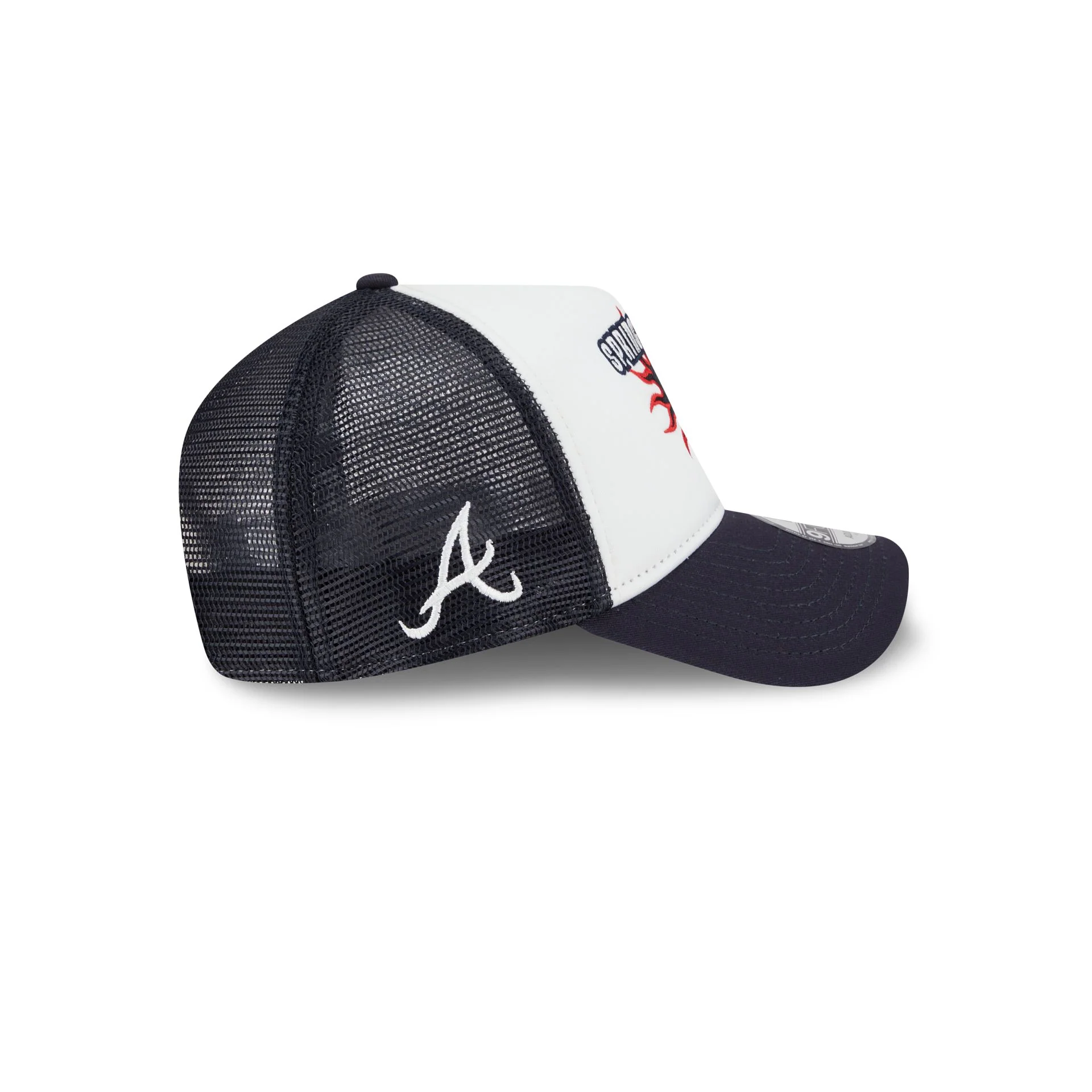 Atlanta Braves Spring Training 9FORTY A-Frame Trucker Hat
