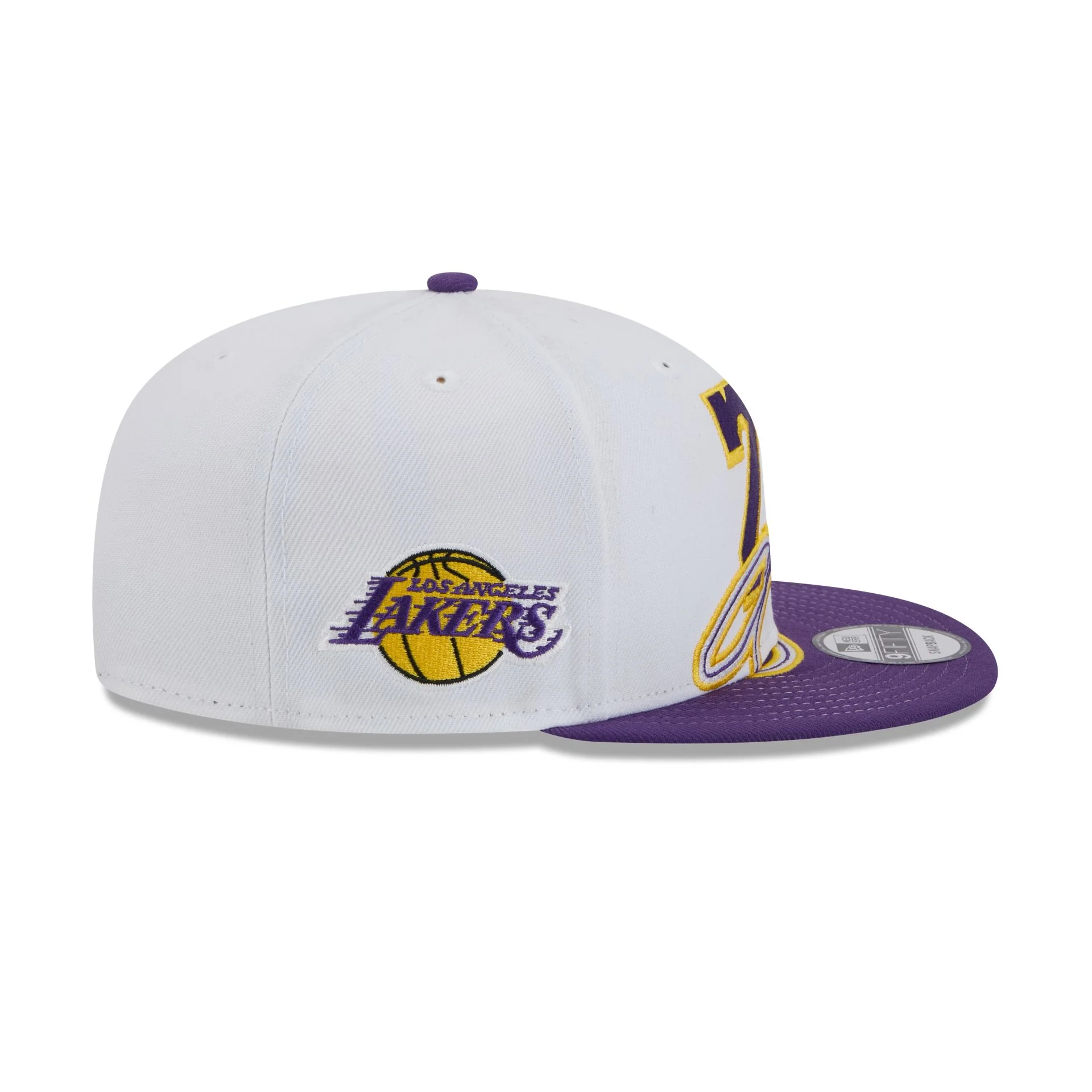 Los Angeles Lakers Lebron James Signature 9FIFTY Snapback Hat