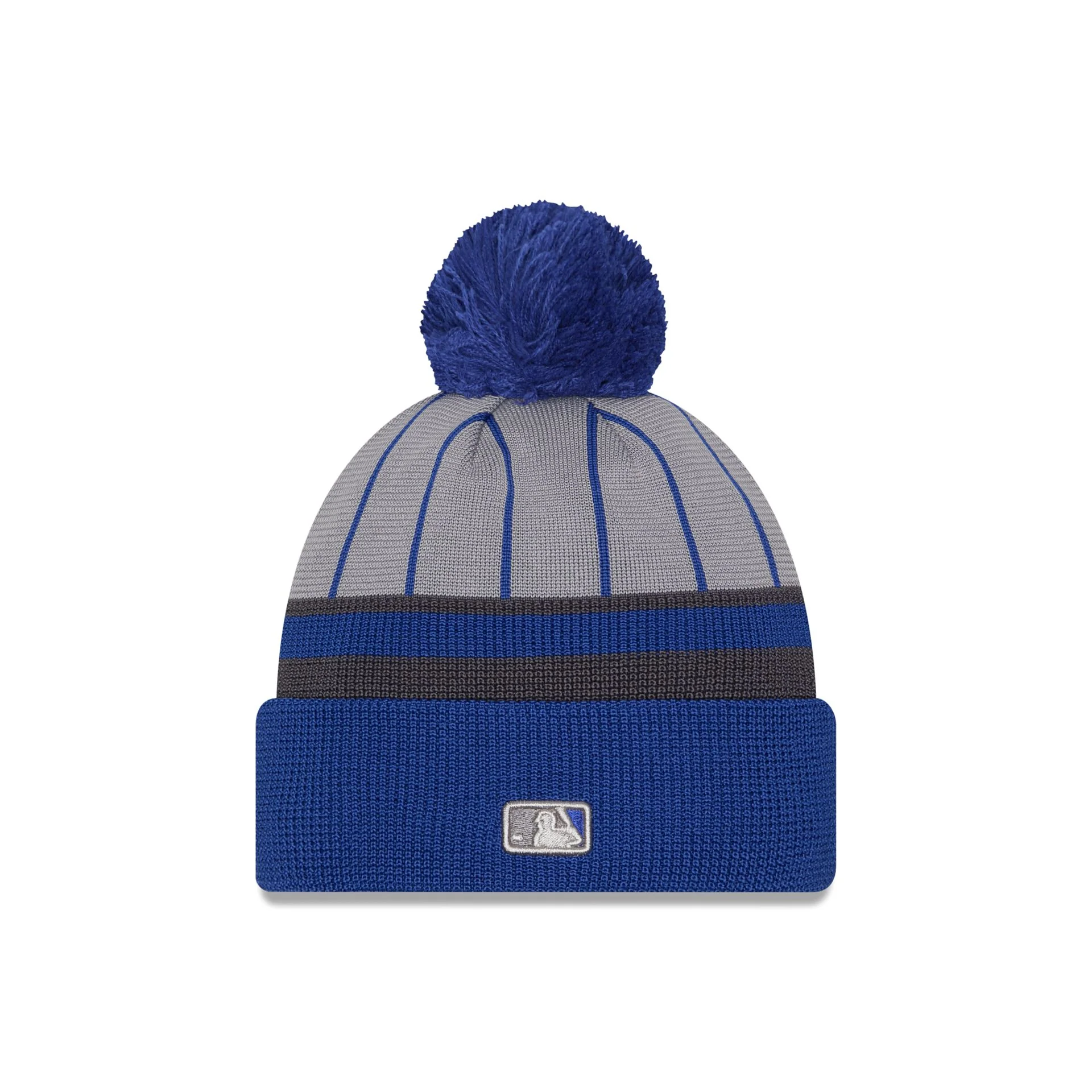 New York Mets 2025 Batting Practice Pom Knit Hat