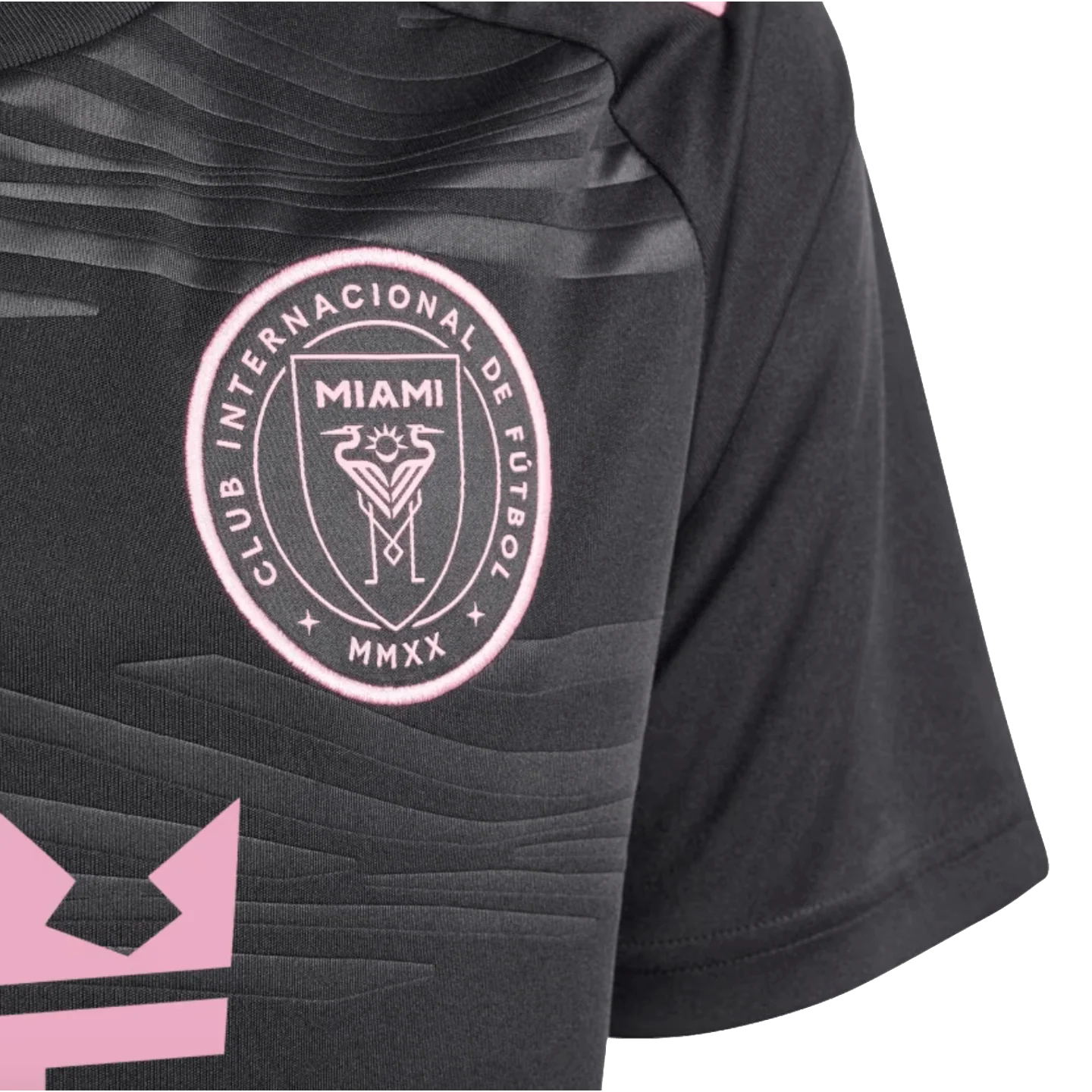Adidas Inter Miami 23/24 Youth Away Jersey
