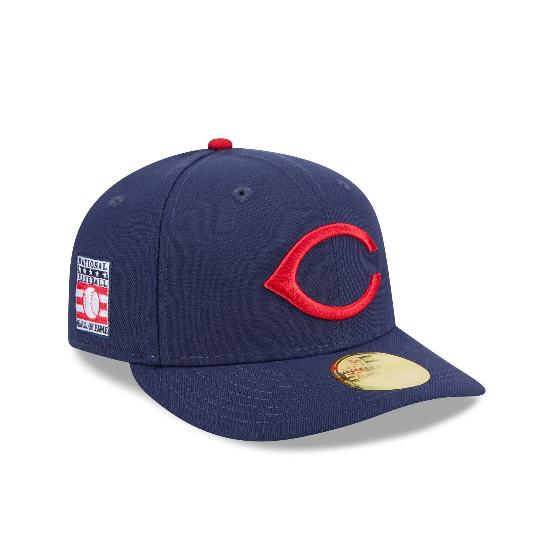 Cincinnati Reds Hall of Fame 2025 Low Profile 59FIFTY Fitted Hat