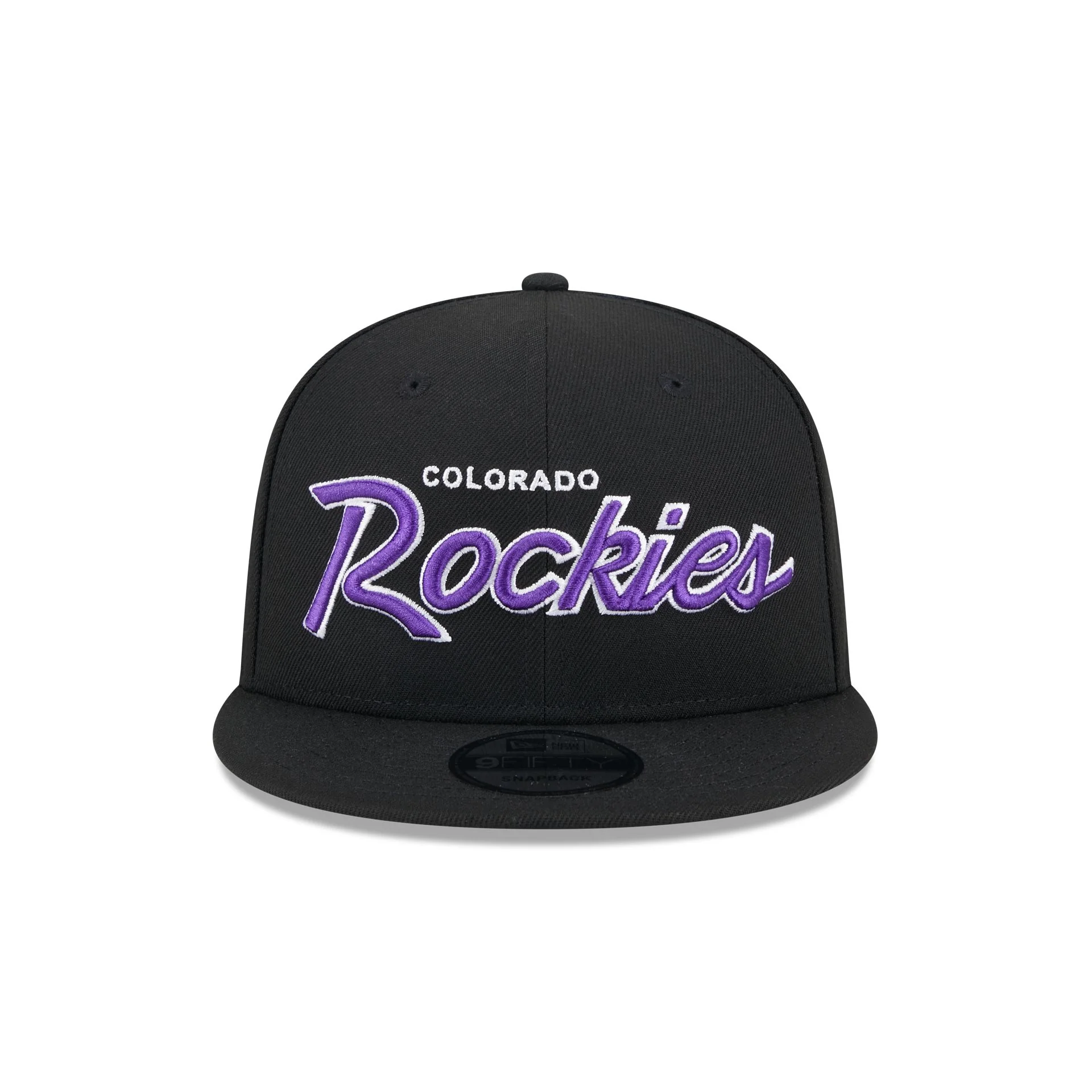 Colorado Rockies Wordmark 9FIFTY Snapback Hat