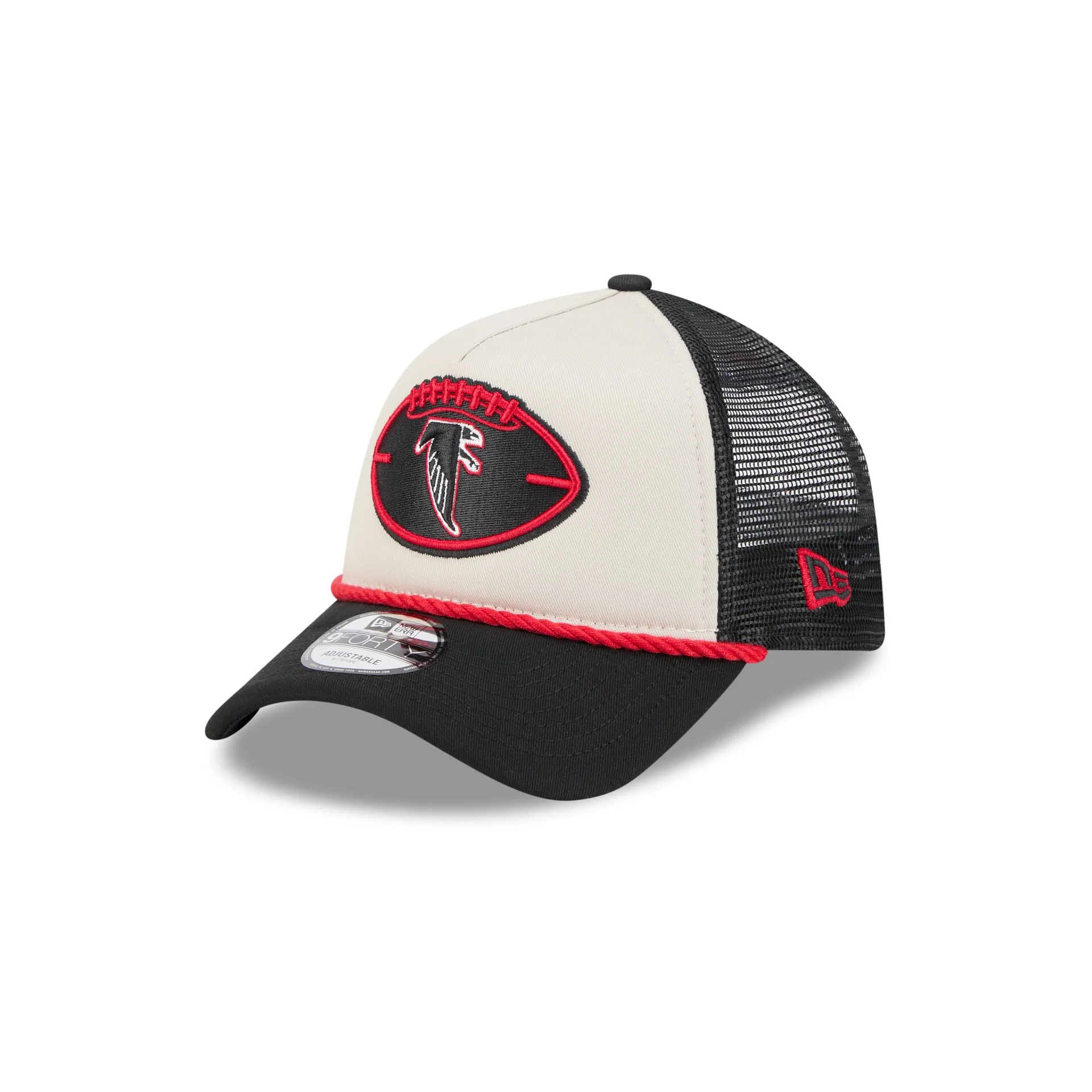 Atlanta Falcons 2024 Historic Sideline 9FORTY A-Frame Snapback Hat