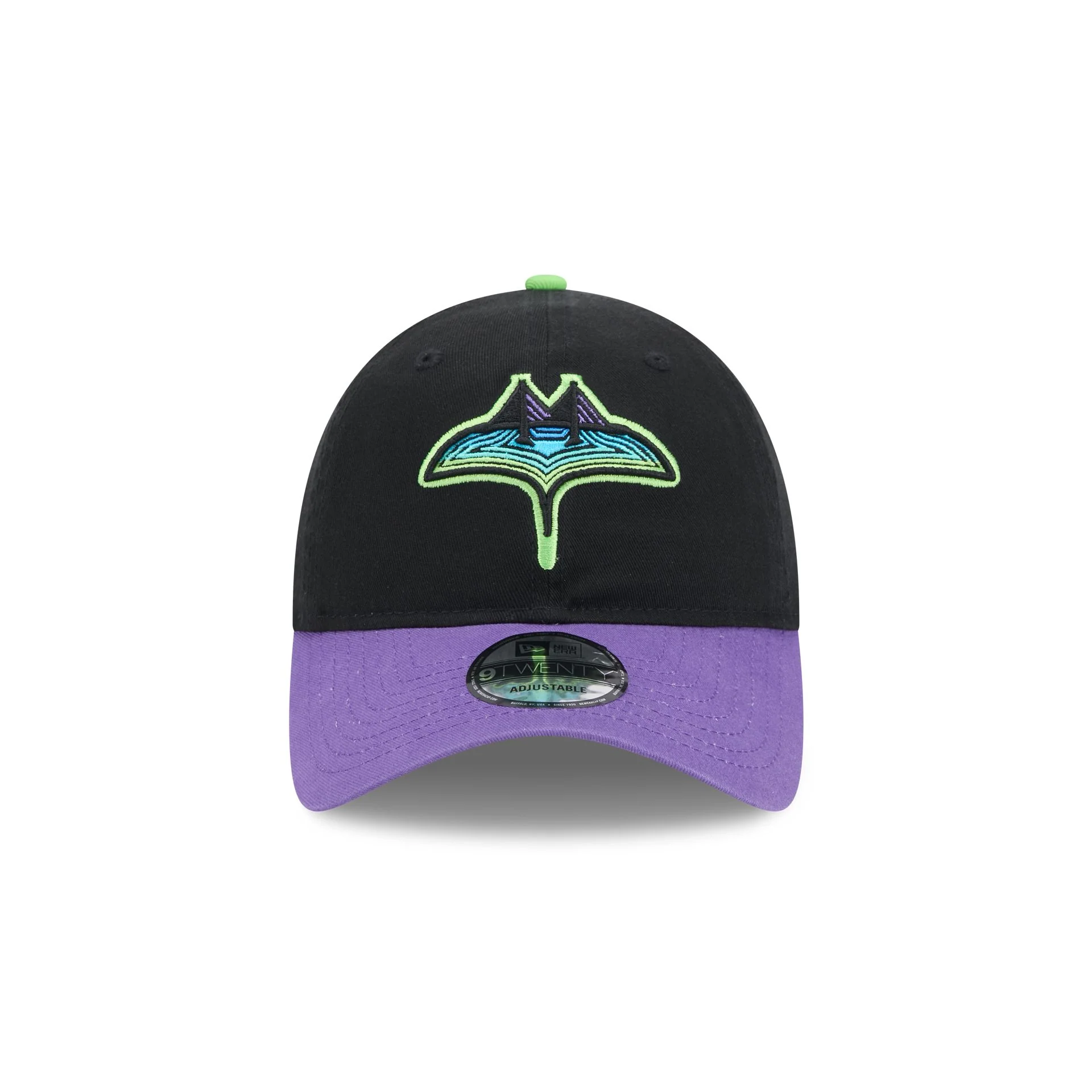 Tampa Bay Rays City Connect 9TWENTY Adjustable Hat