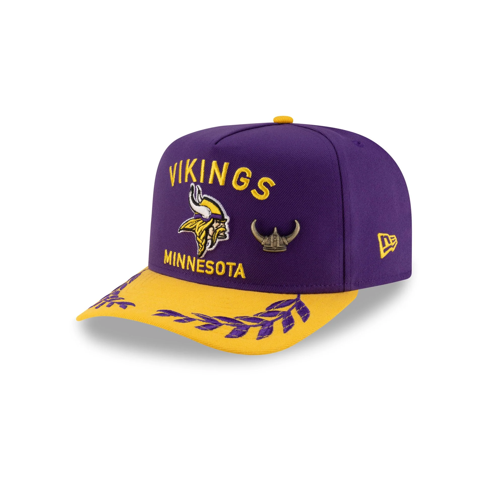 Minnesota Vikings 2025 Draft 59FIFTY A-Frame Fitted Hat