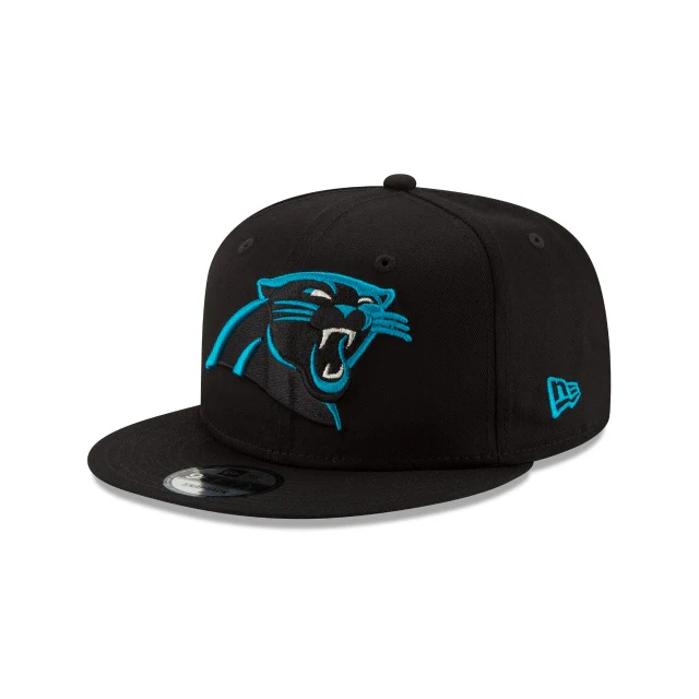 Carolina Panthers Black 9FIFTY Snapback Hat