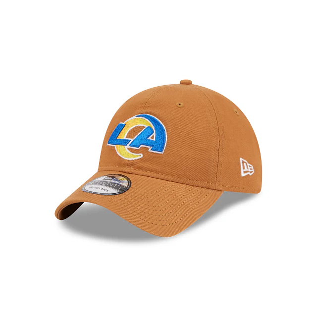 Los Angeles Rams Light Bronze 9TWENTY Adjustable Hat