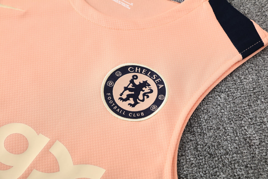 Kit Tank Top + Shorts Chelsea Pink/Black Training 25/26