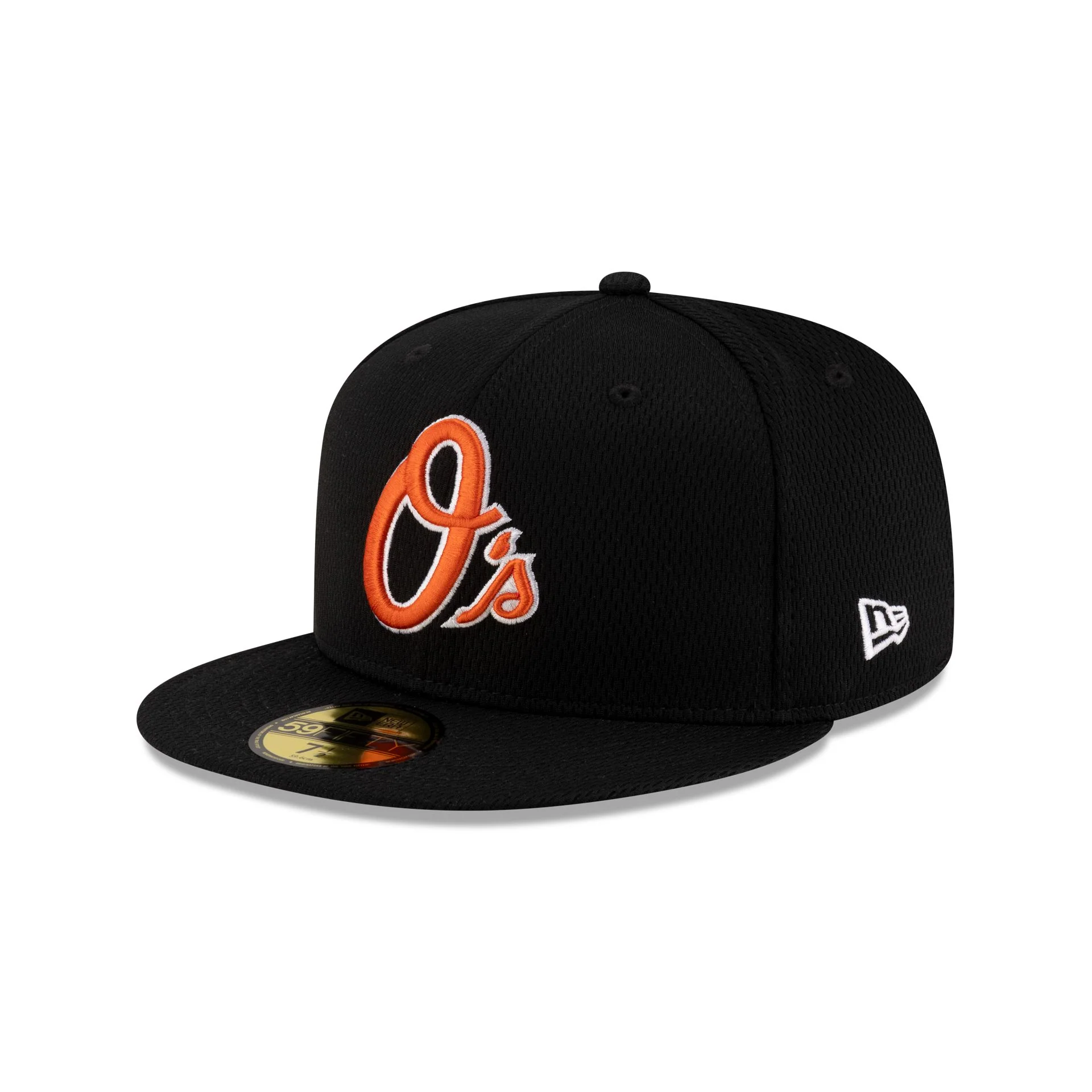 Baltimore Orioles 2025 Clubhouse Alt Black 59FIFTY Fitted Hat