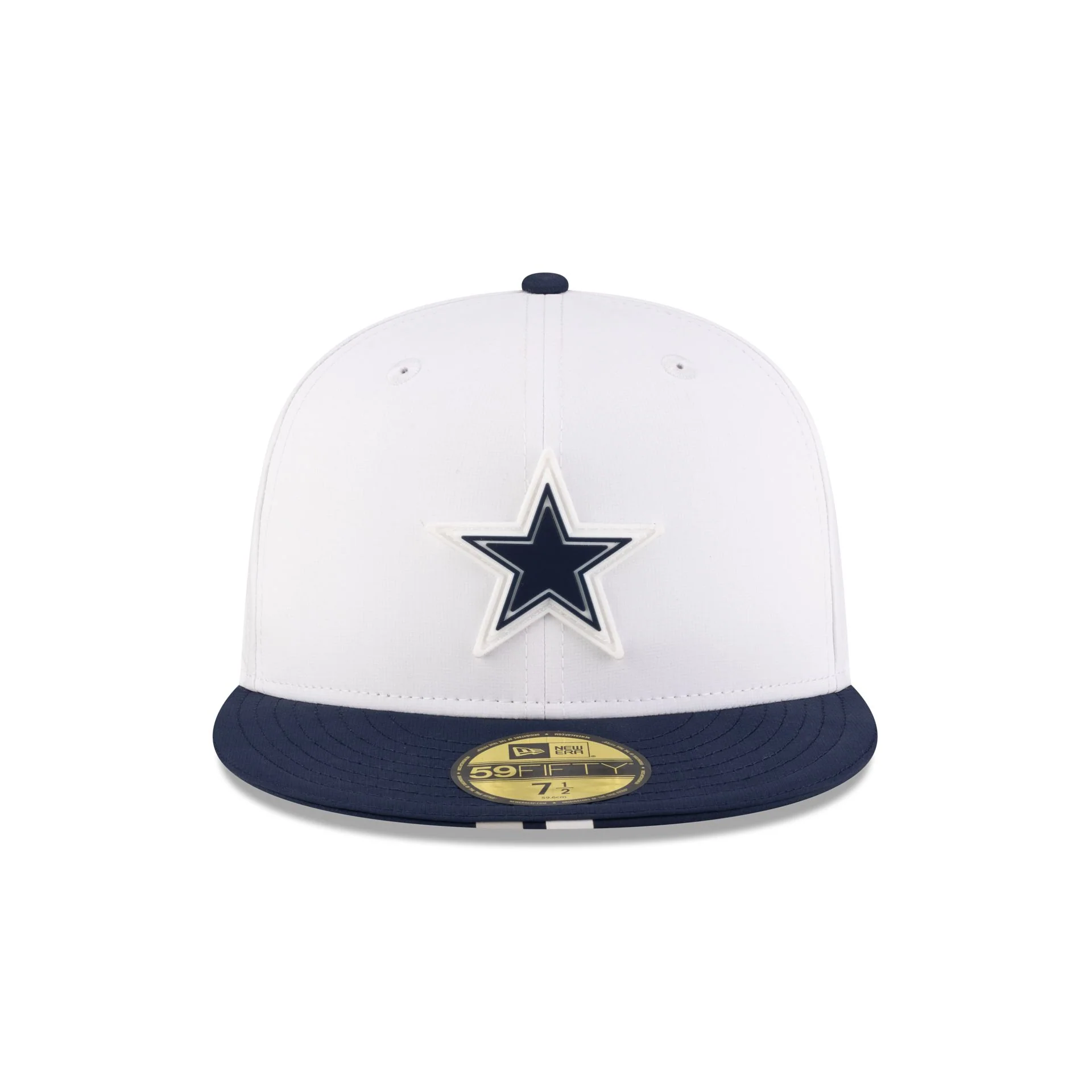 Dallas Cowboys 2025 Training 59FIFTY Fitted Hat