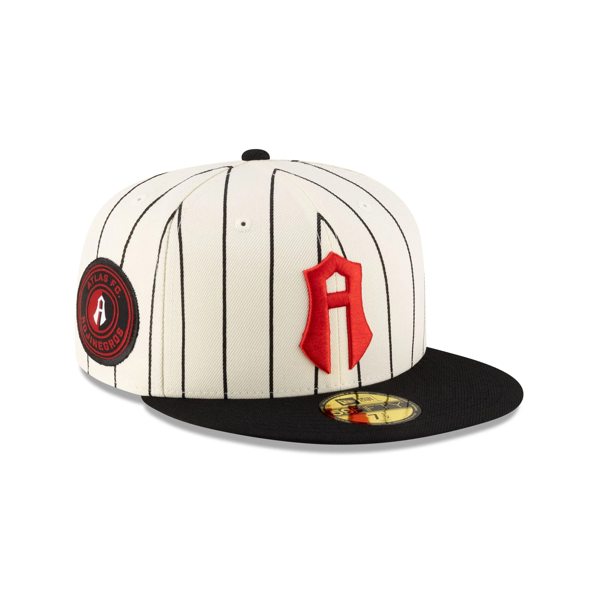 Atlas FC Retro Pinstripe 59FIFTY Fitted Hat