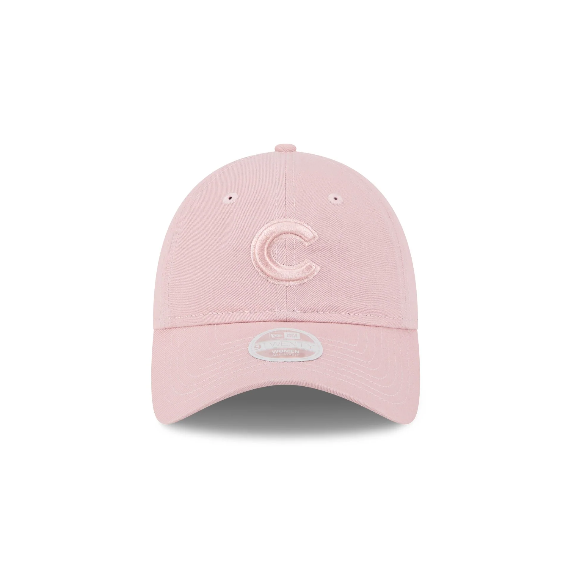 Chicago Cubs Women's Pink 9TWENTY Adjustable Hat