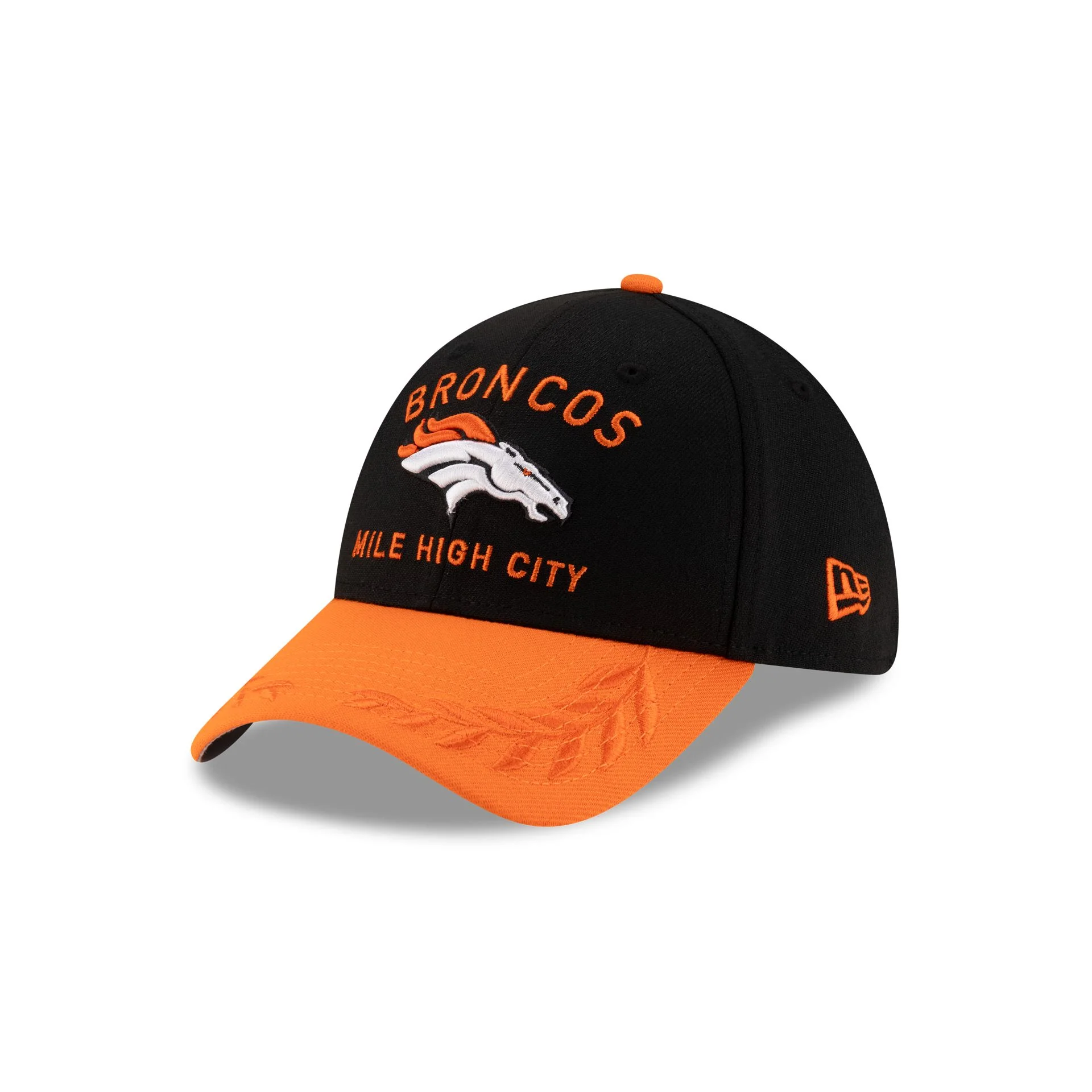 Denver Broncos 2025 Draft 39THIRTY Stretch Fit Hat