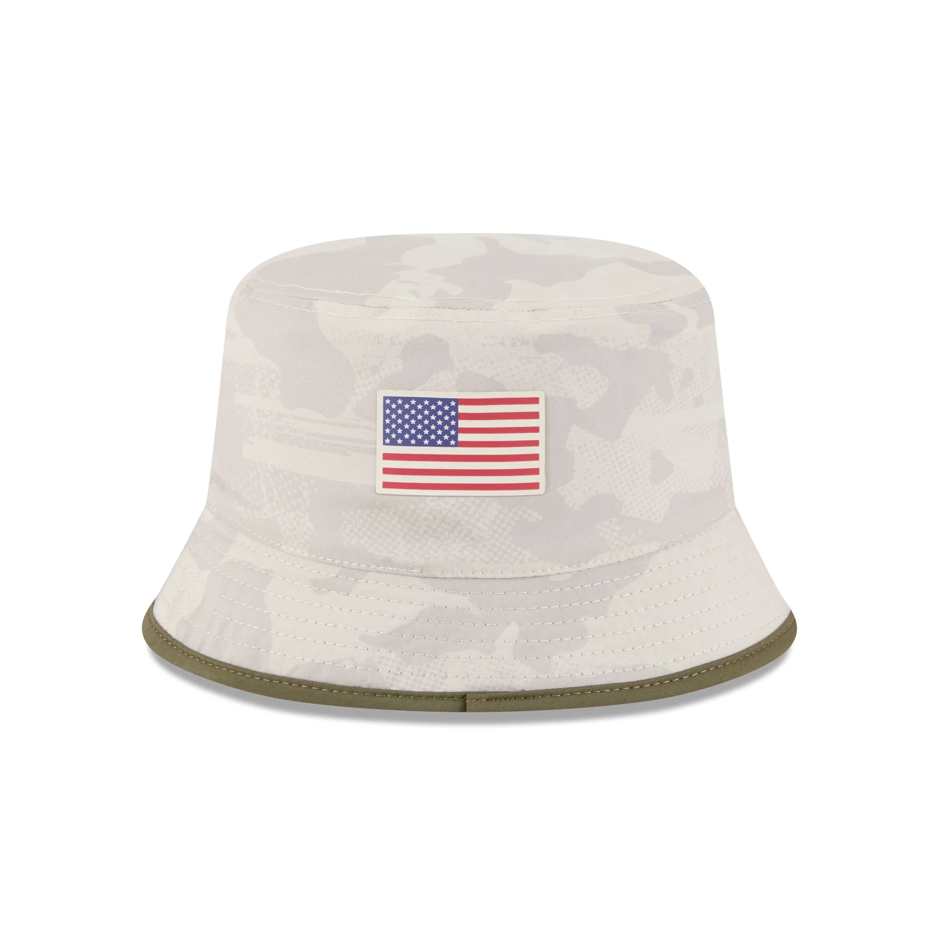 Houston Astros Armed Forces Day 2025 Reversible Bucket Hat