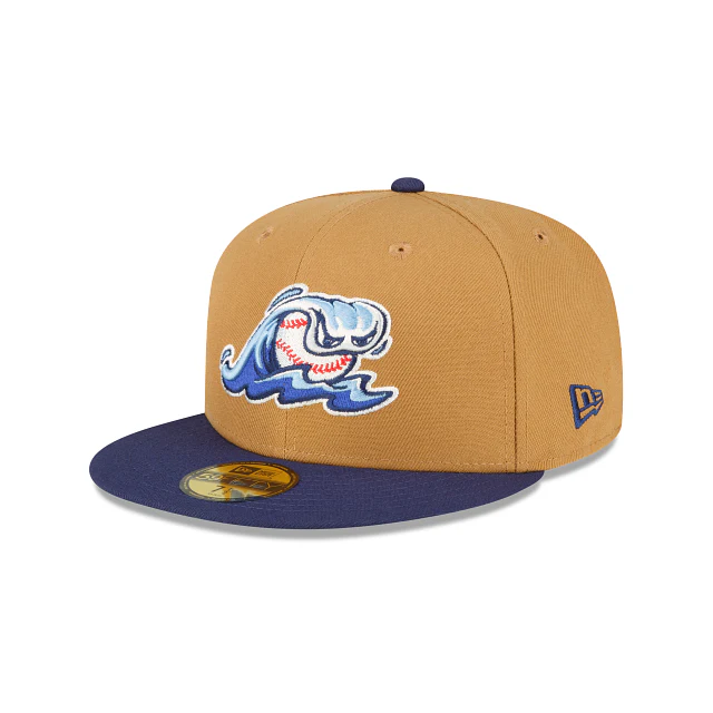 West Michigan Whitecaps Wheat 59FIFTY Fitted Hat