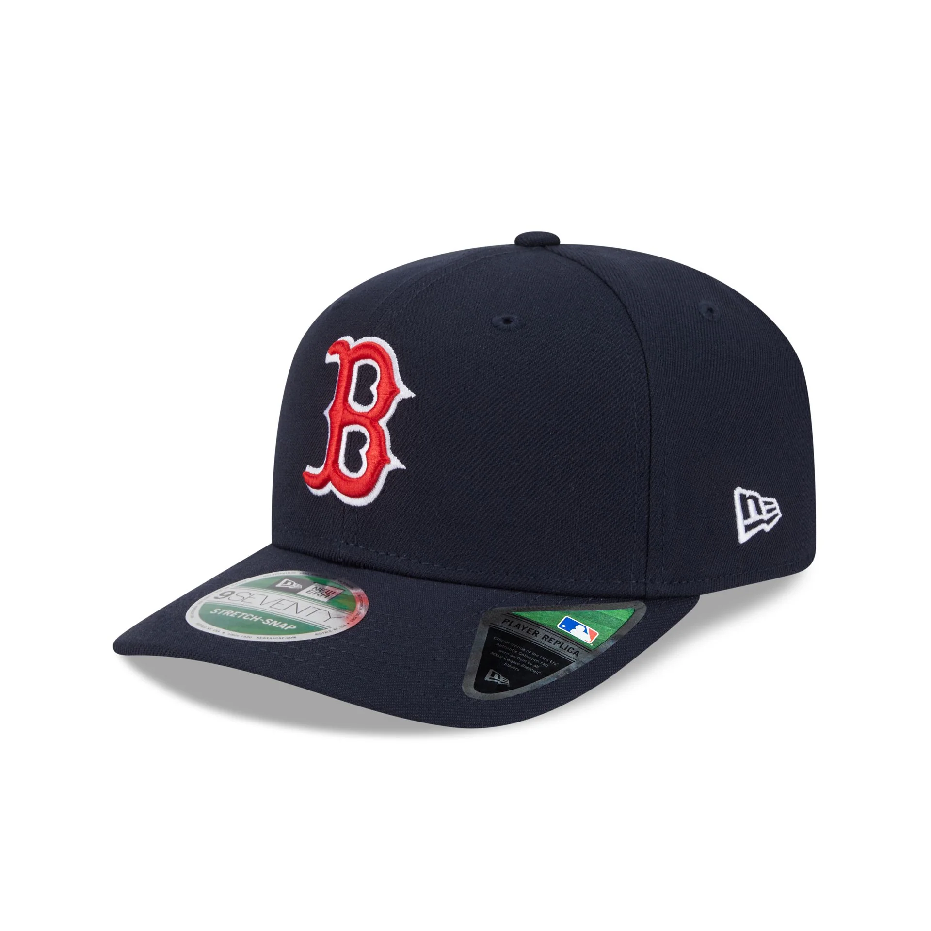 Boston Red Sox Game Authentic Collection 9SEVENTY Stretch-Snap Hat