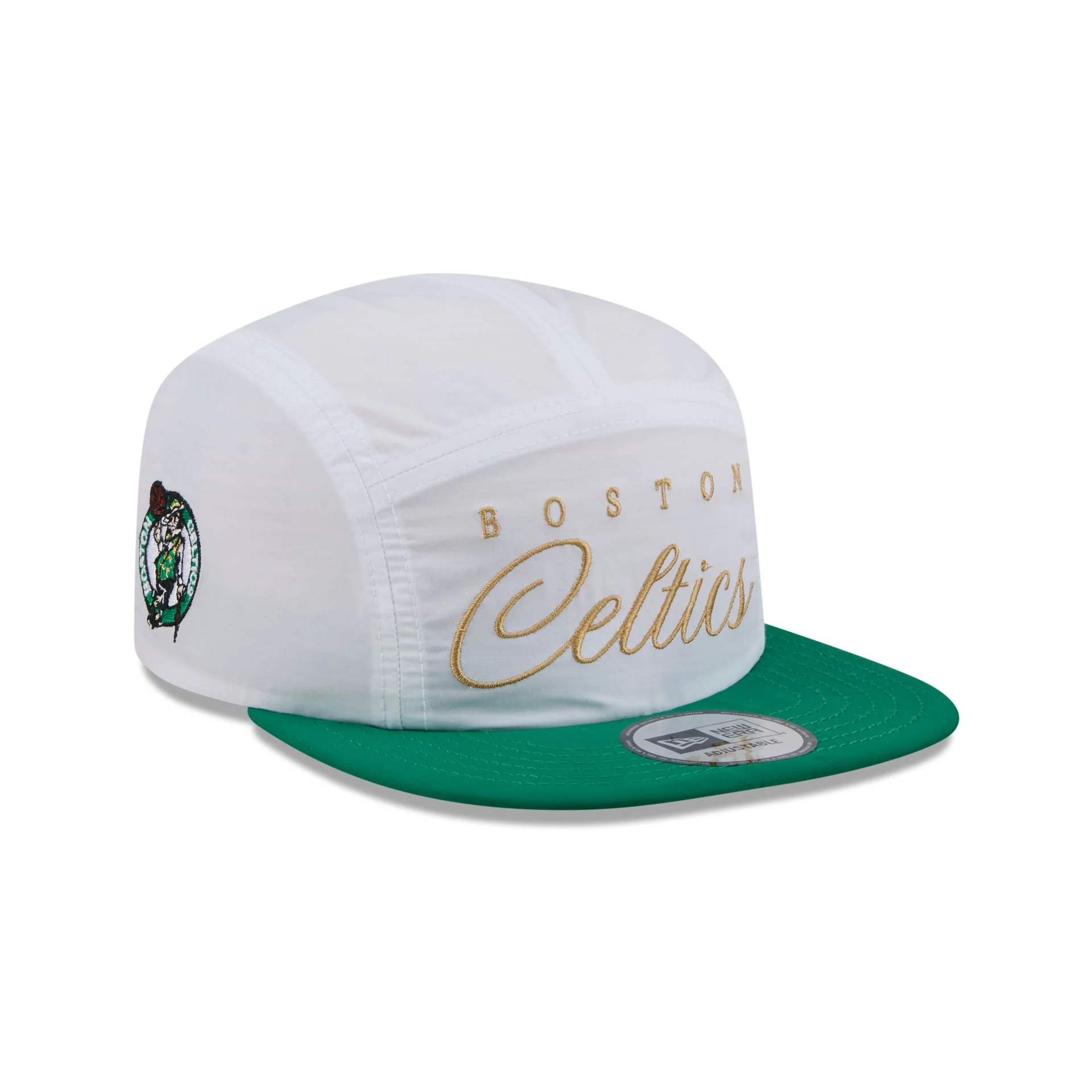 Boston Celtics 2025 Draft Camper Strapback Hat