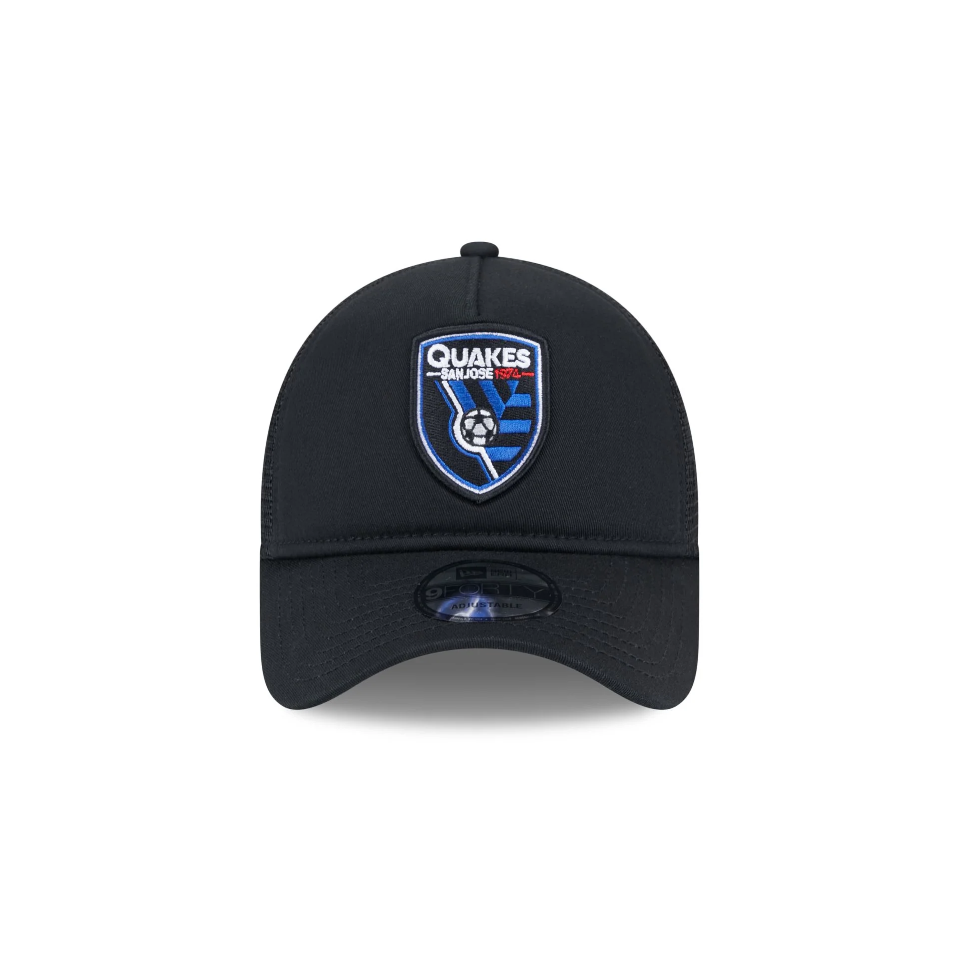 San Jose Earthquakes Team 9FORTY A-Frame Snapback Hat