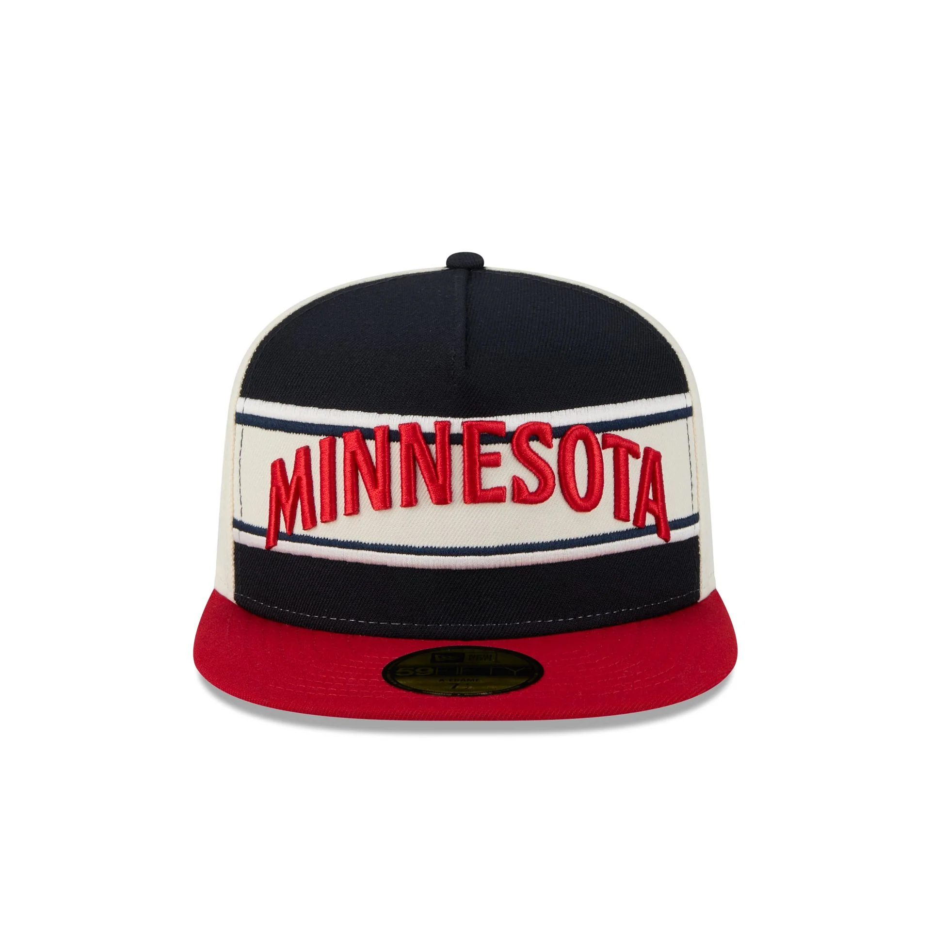 Minnesota Twins Summer Derby 59FIFTY A-Frame Fitted Hat