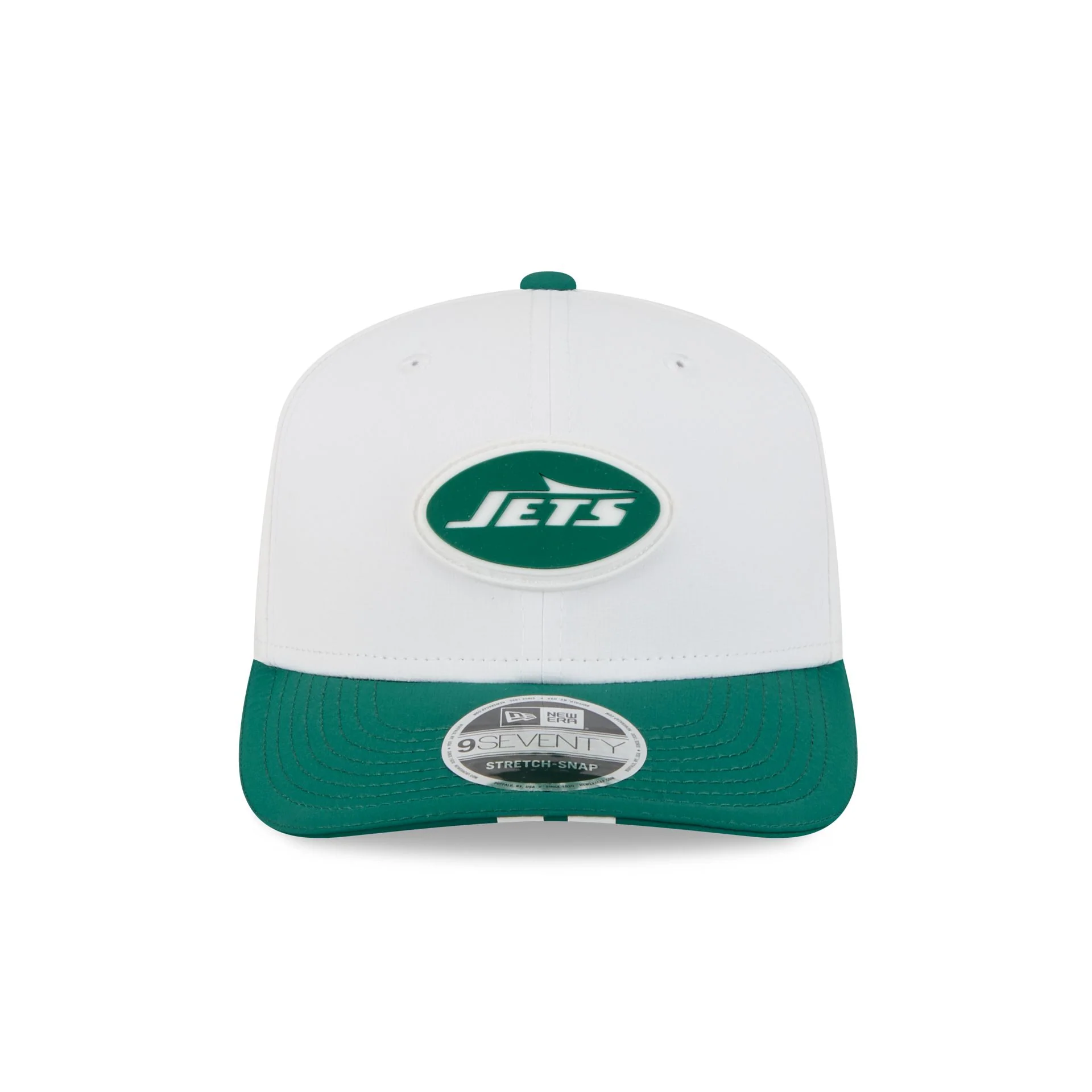 New York Jets 2025 Training 9SEVENTY Stretch-Snap Hat