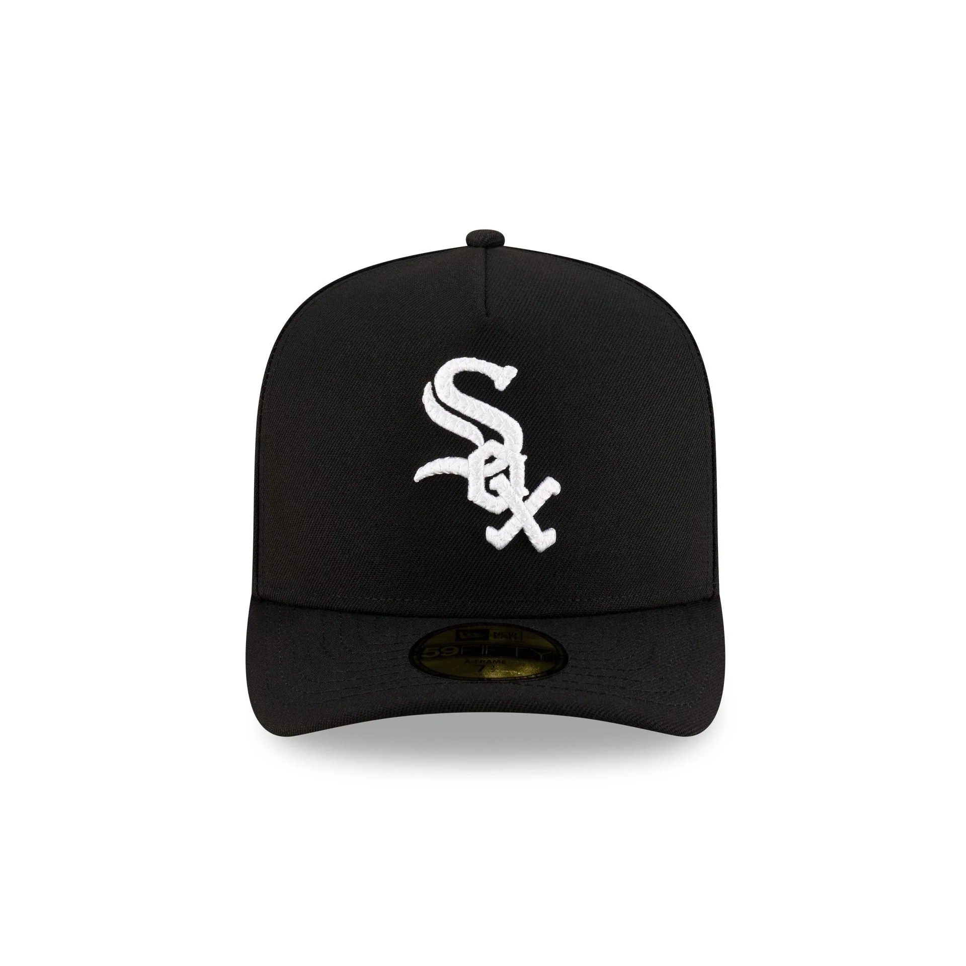 Chicago White Sox Script Safety Pin 59FIFTY A-Frame Fitted Hat
