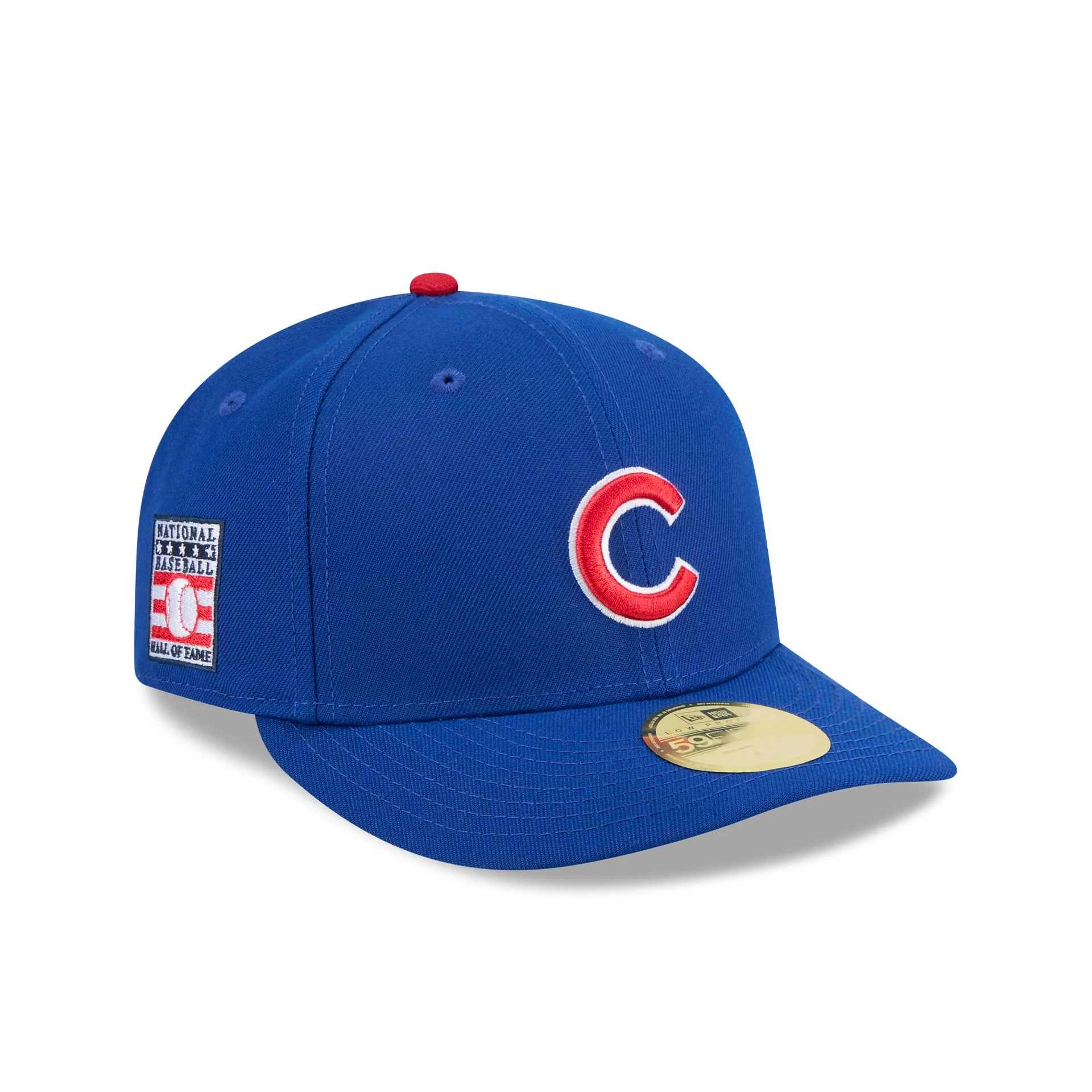 Chicago Cubs Hall of Fame 2025 Low Profile 59FIFTY Fitted Hat
