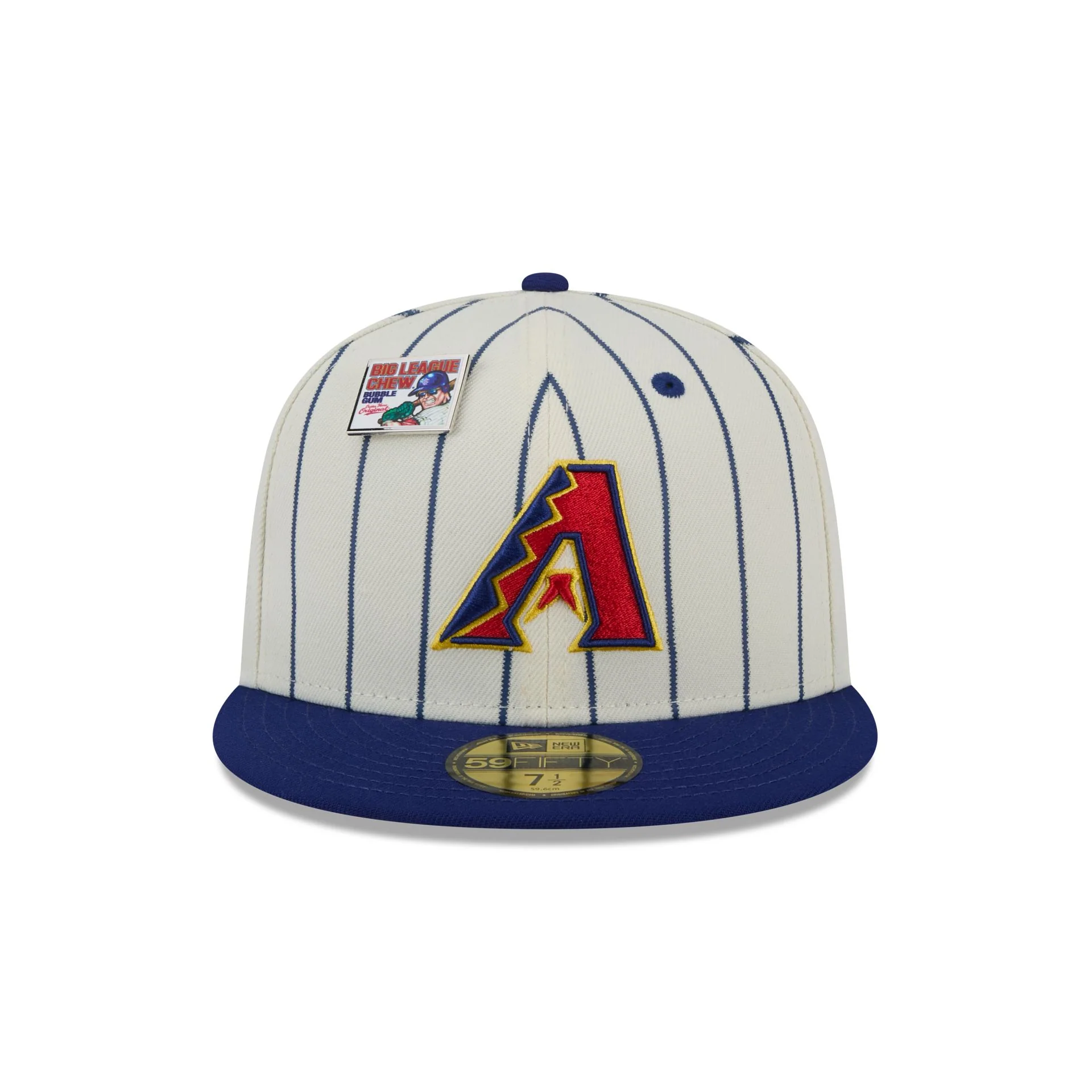 Big League Chew X Arizona Diamondbacks Pinstripe 59FIFTY Fitted Hat
