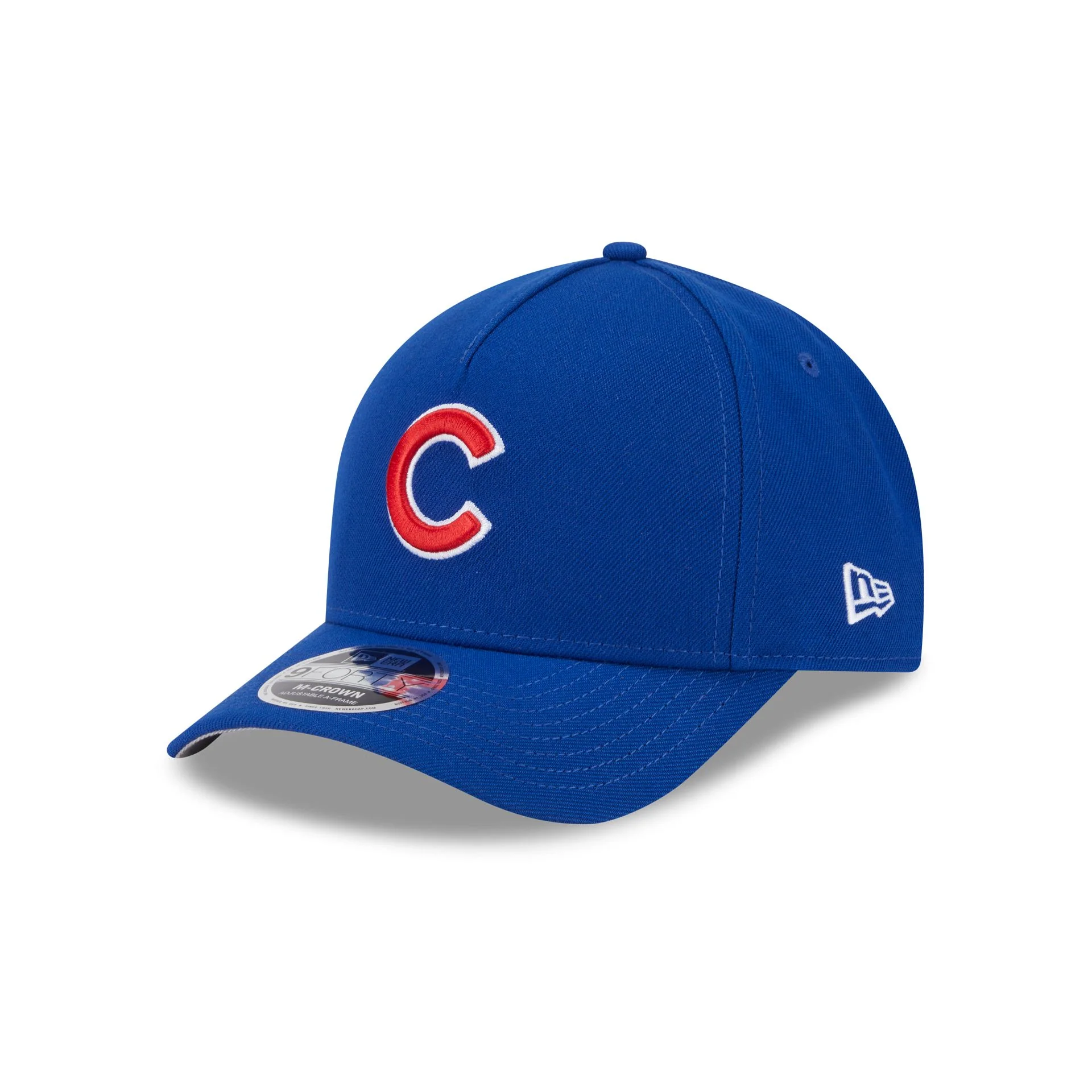 Chicago Cubs Authentic Collection 9FORTY M-Crown A-Frame Snapback Hat