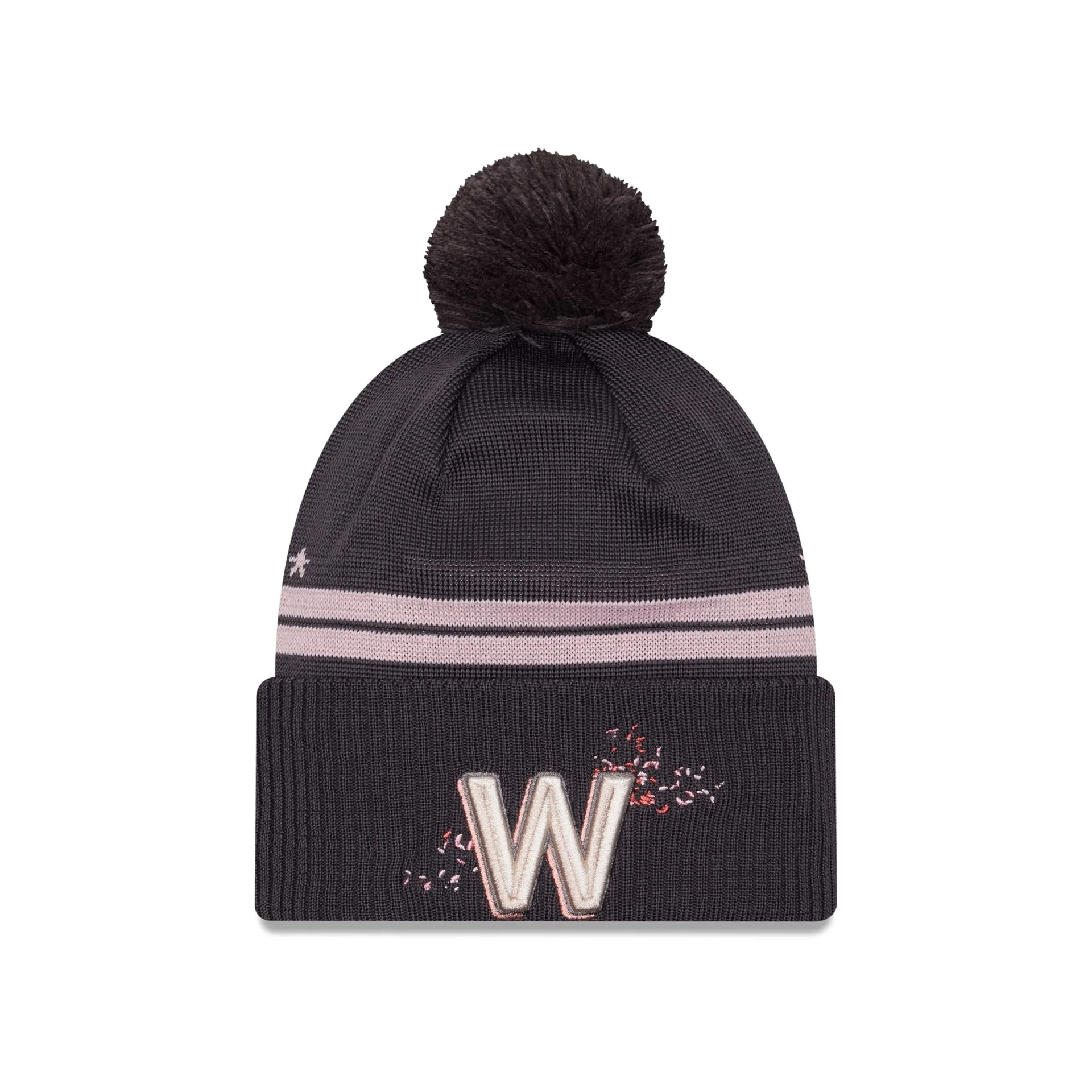 Washington Nationals City Connect Pom Knit Hat