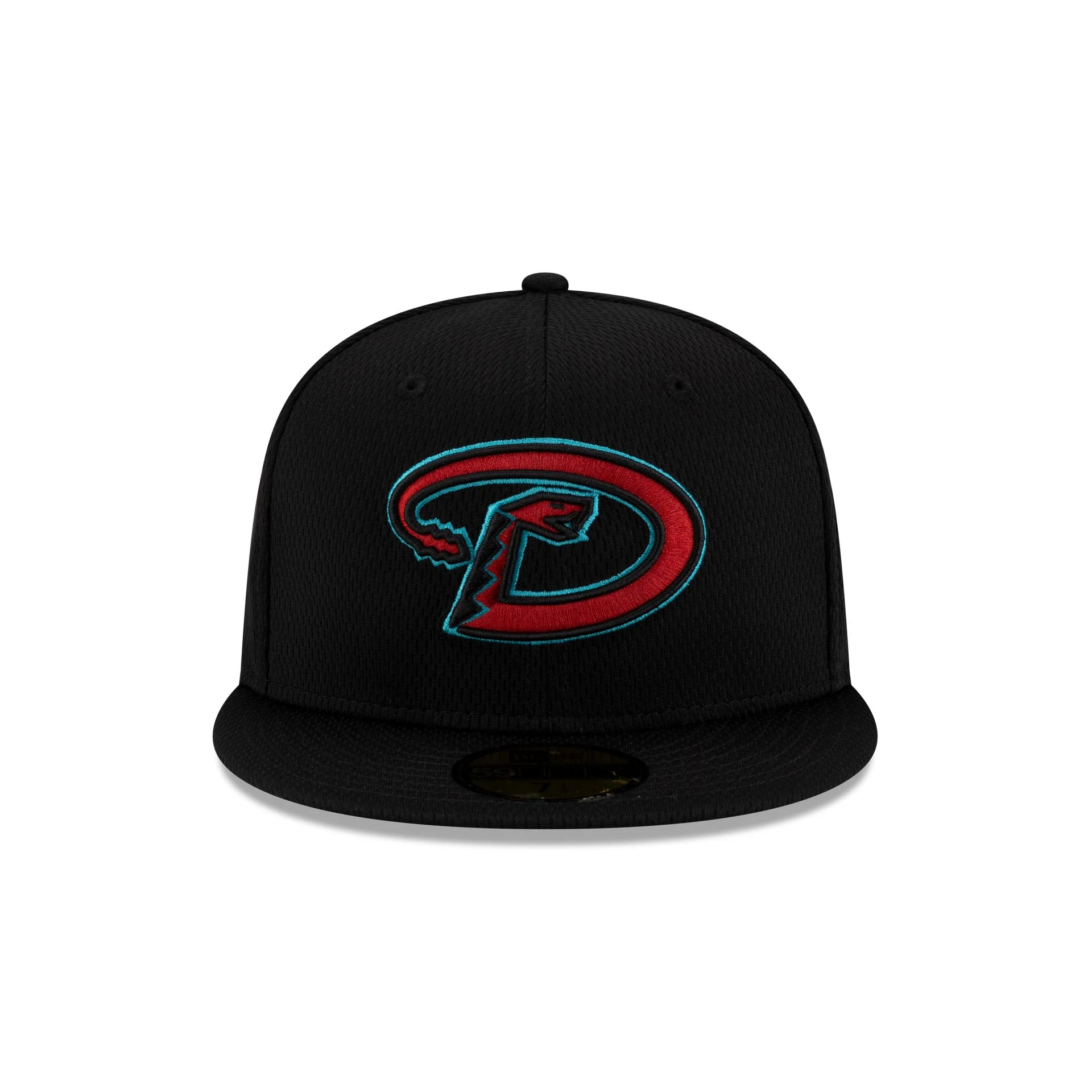 Arizona Diamondbacks 2025 Clubhouse Alt Black 59FIFTY Fitted Hat