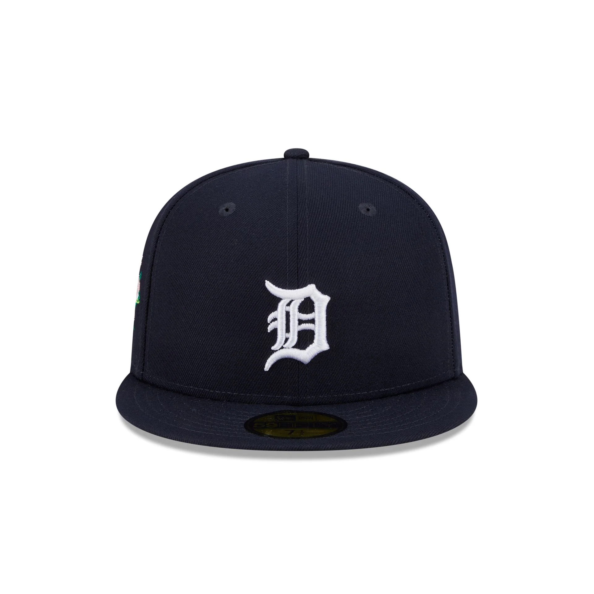 Detroit Tigers Floral Undervisor 59FIFTY Fitted Hat