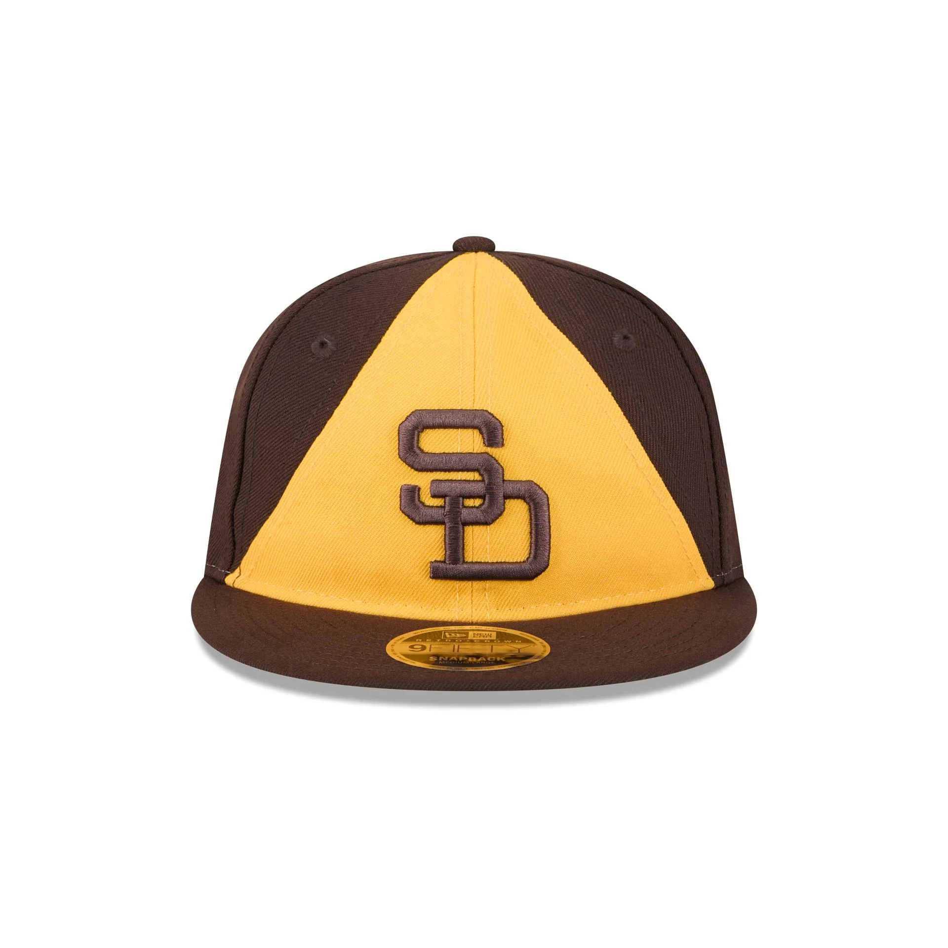 San Diego Padres Hall of Fame 2025 Retro Crown 9FIFTY Snapback Hat