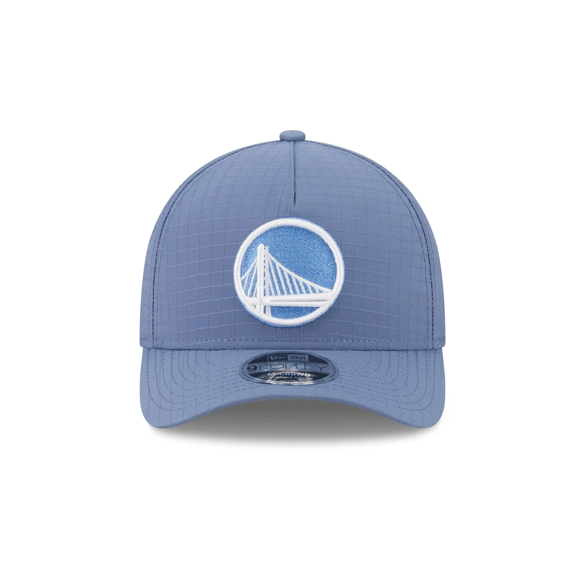Golden State Warriors Blue Ripstop 9FORTY M-Crown A-Frame Snapback Hat